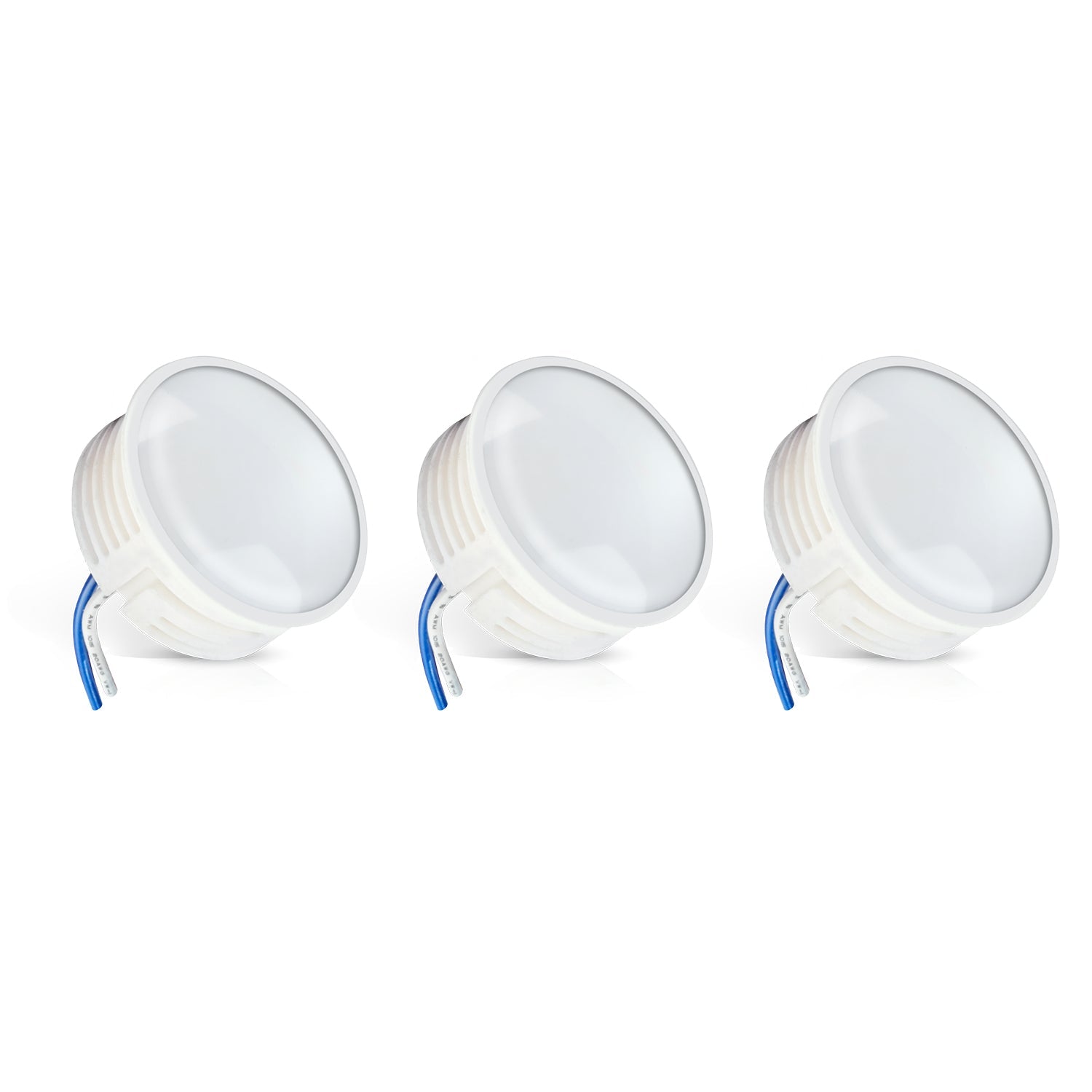 Zestaw 3x moduł LED INSERT 6,5W 4000K MILKY - LAITICA