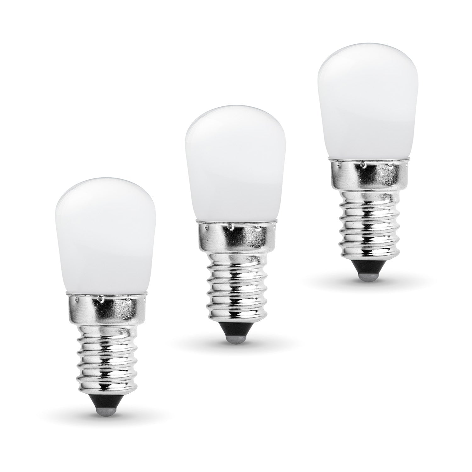 Zestaw 3x Żarówka LED 2W E14 barwa neutralna 4000K do okapów i lodówek - LAITICA