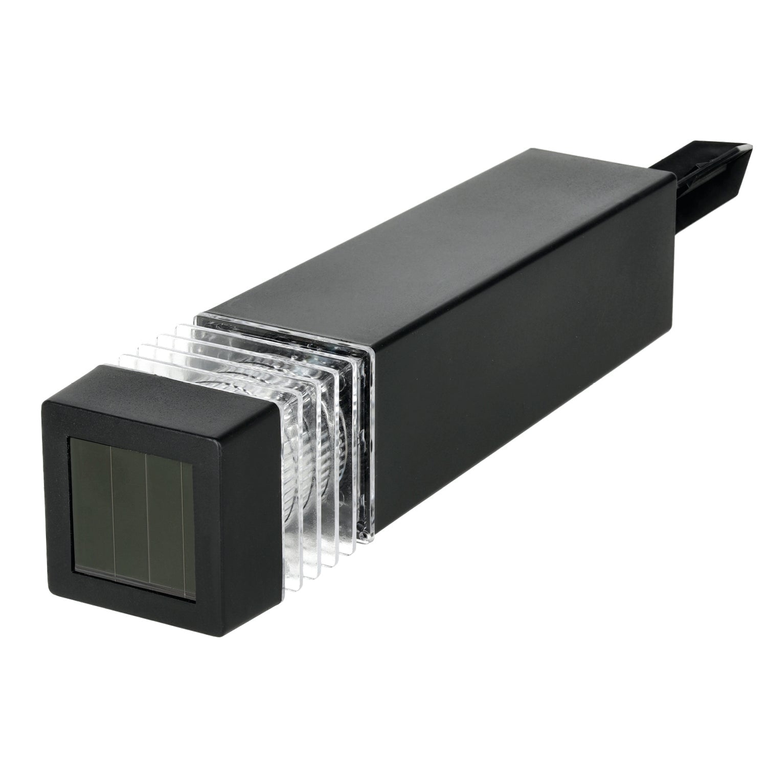 Zestaw 4x lampa ogrodowa LED ELISA wbijana SOLARNA słupek 40cm barwa zimna - LAITICA