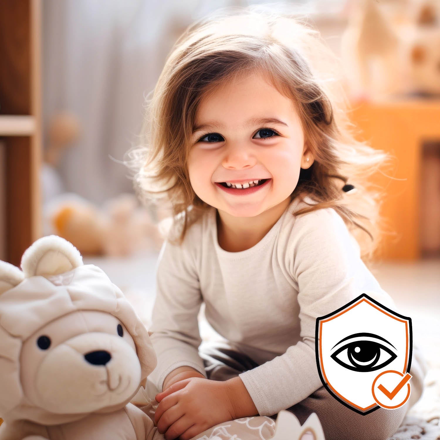 Zestaw 6x moduł LED INSERT 5W 4000K MILKY - LAITICA