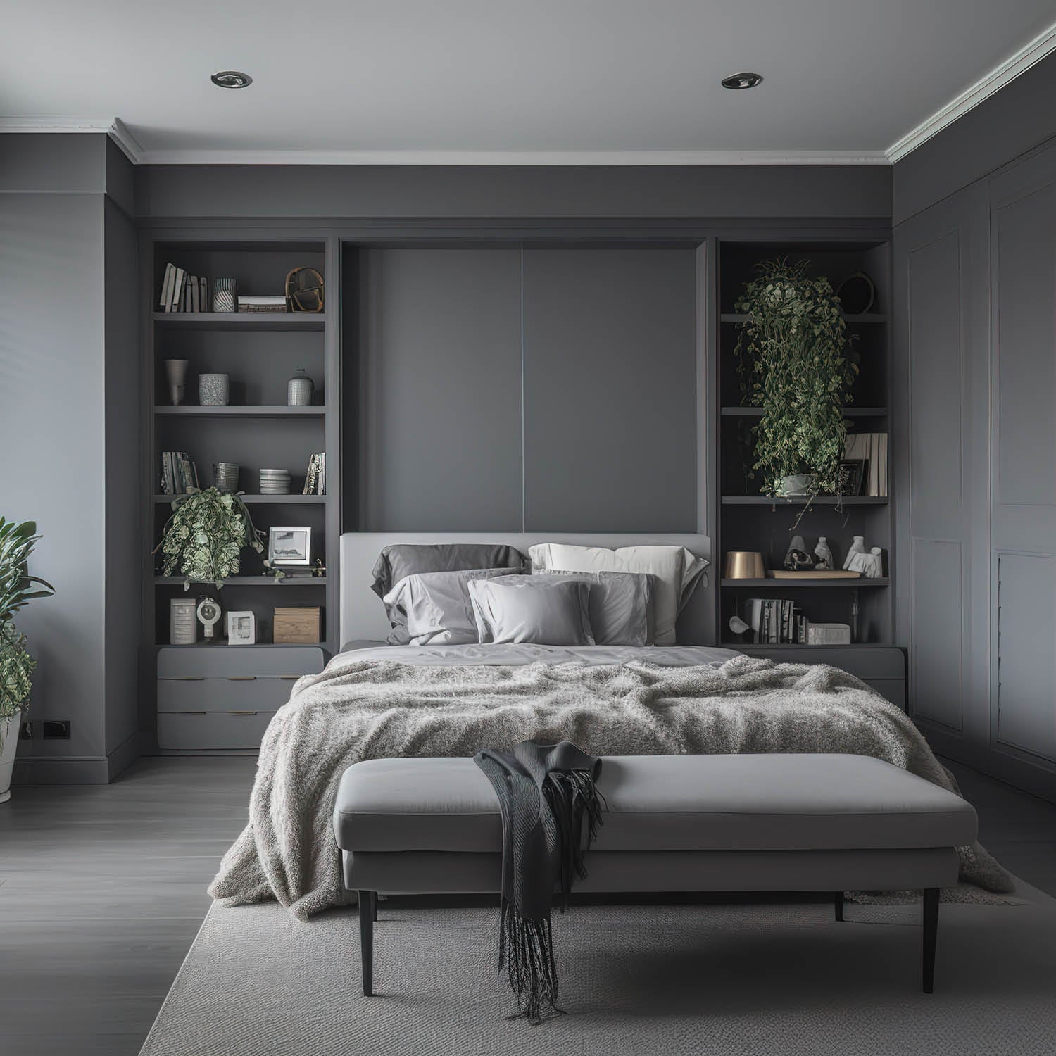 Zestaw 6x oprawa halogenowa LUMO1 mat czarny + LED GU10 5W zimnobiała PREMIUM - LAITICA