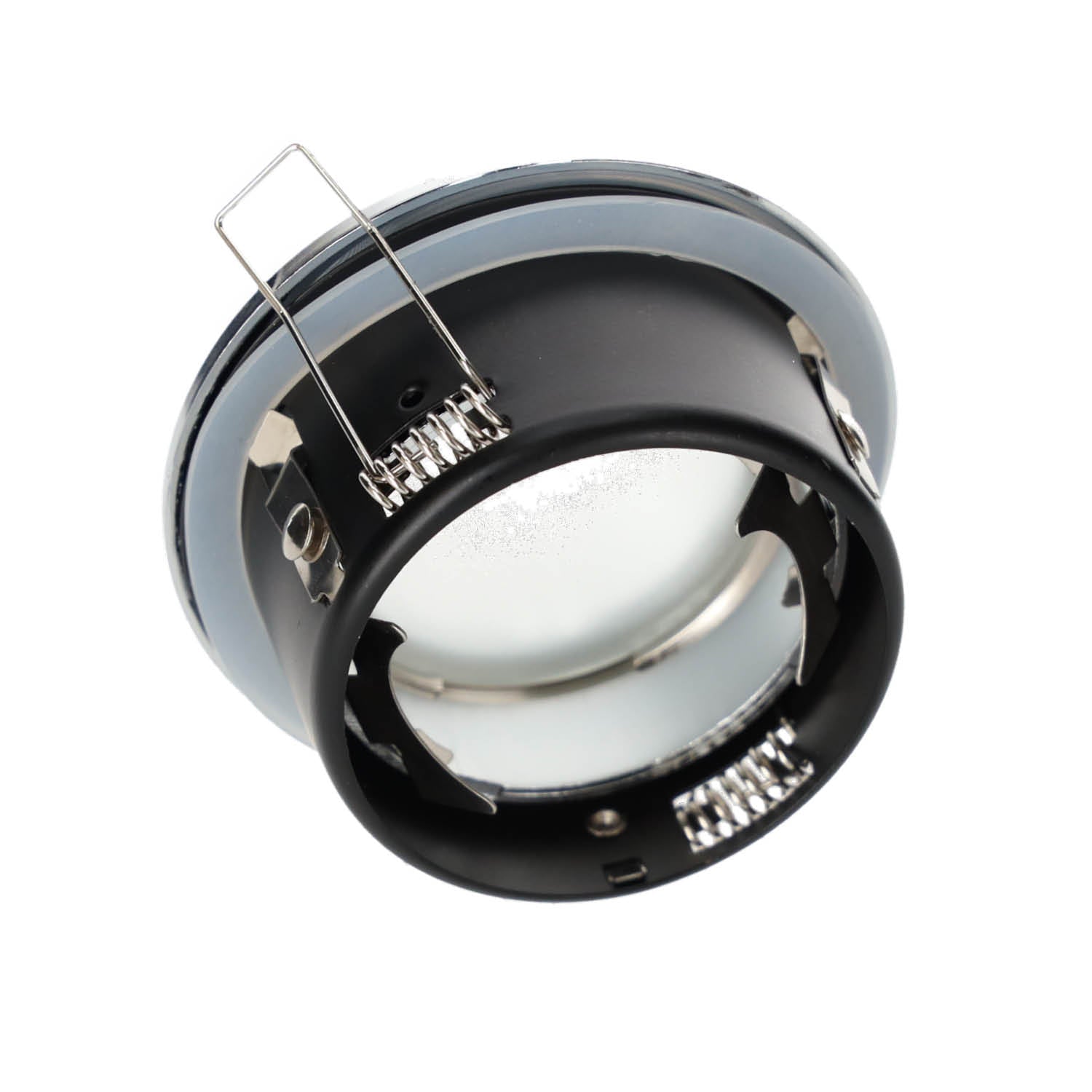 Zestaw 6x oprawa halogenowa LUMO11 chrom + LED GU10 5W ciepłobiała - LAITICA