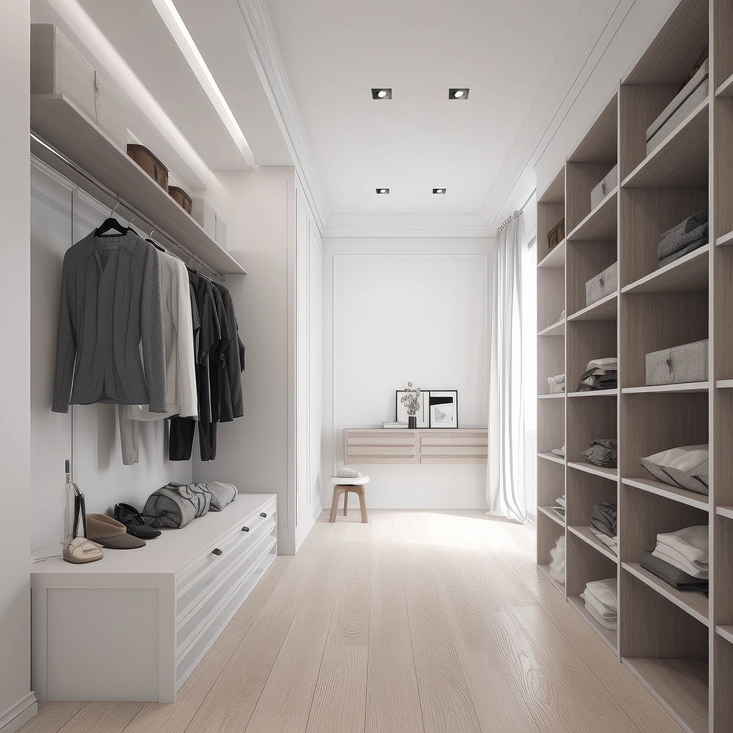 Zestaw 6x ruchoma oprawa halogenowa LUMO9 + LED GU10 5W premium zimnobiała - LAITICA