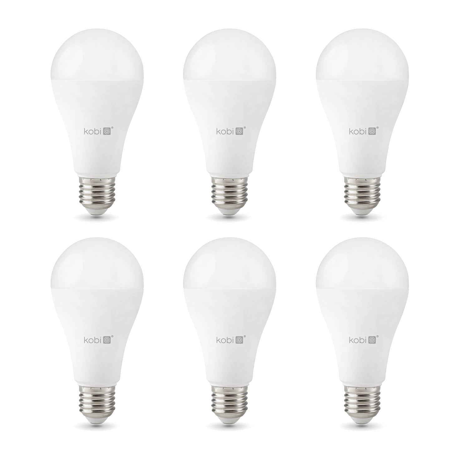 Zestaw 6x żarówka LED GS E27 15W barwa ciepłobiała - LAITICA