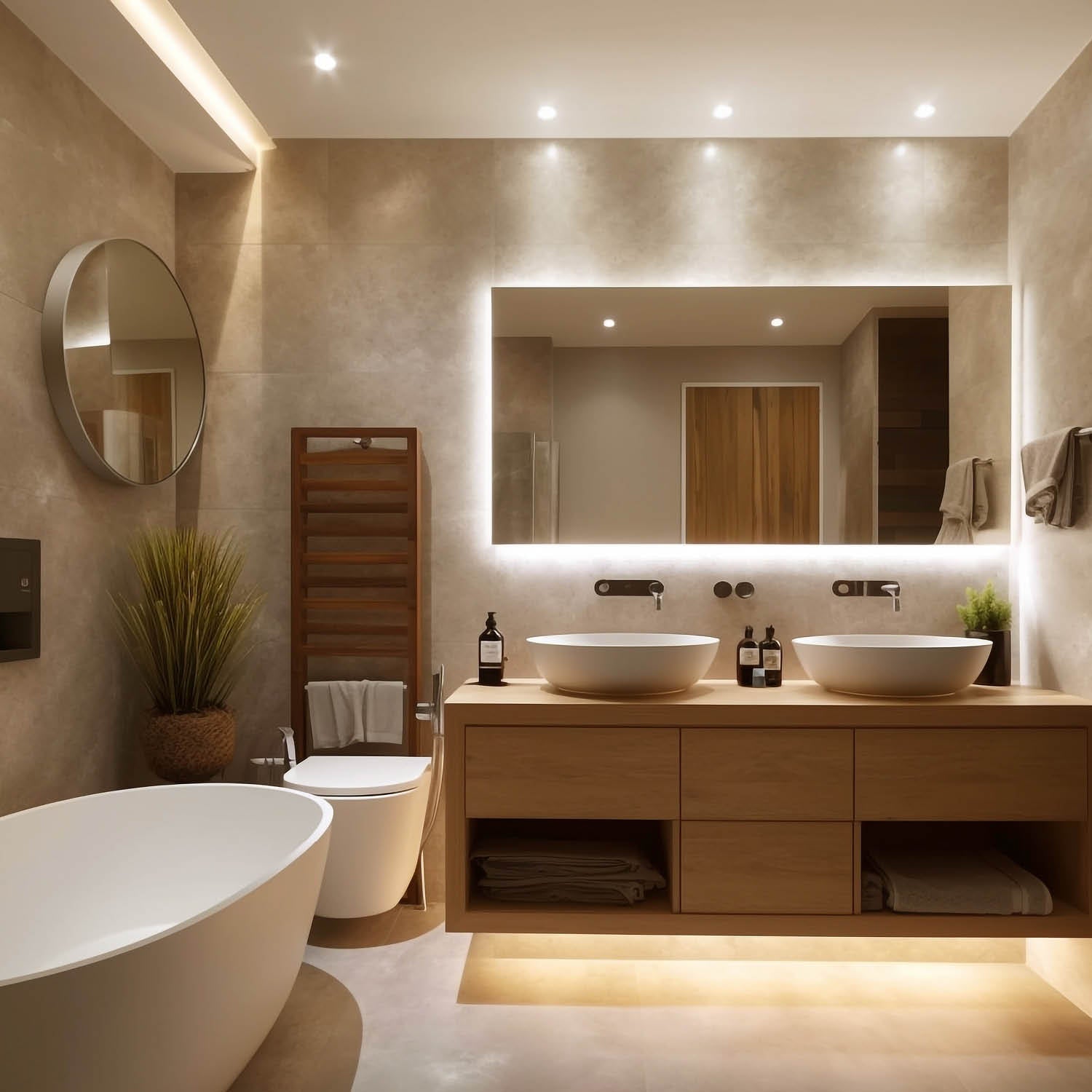 Zestaw 6x żarówka LED GU10 5W barwa ciepłobiała 400lm - LAITICA