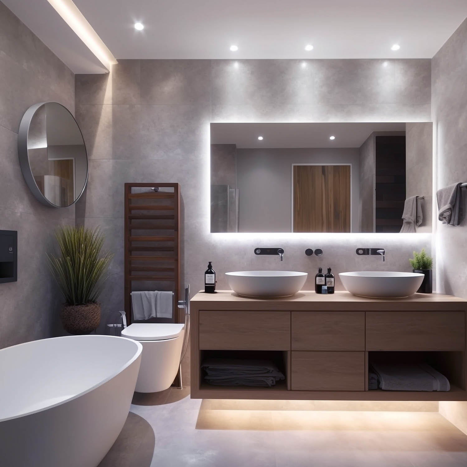 Zestaw 6x żarówka LED GU10 5W barwa zimnobiała 400lm - LAITICA