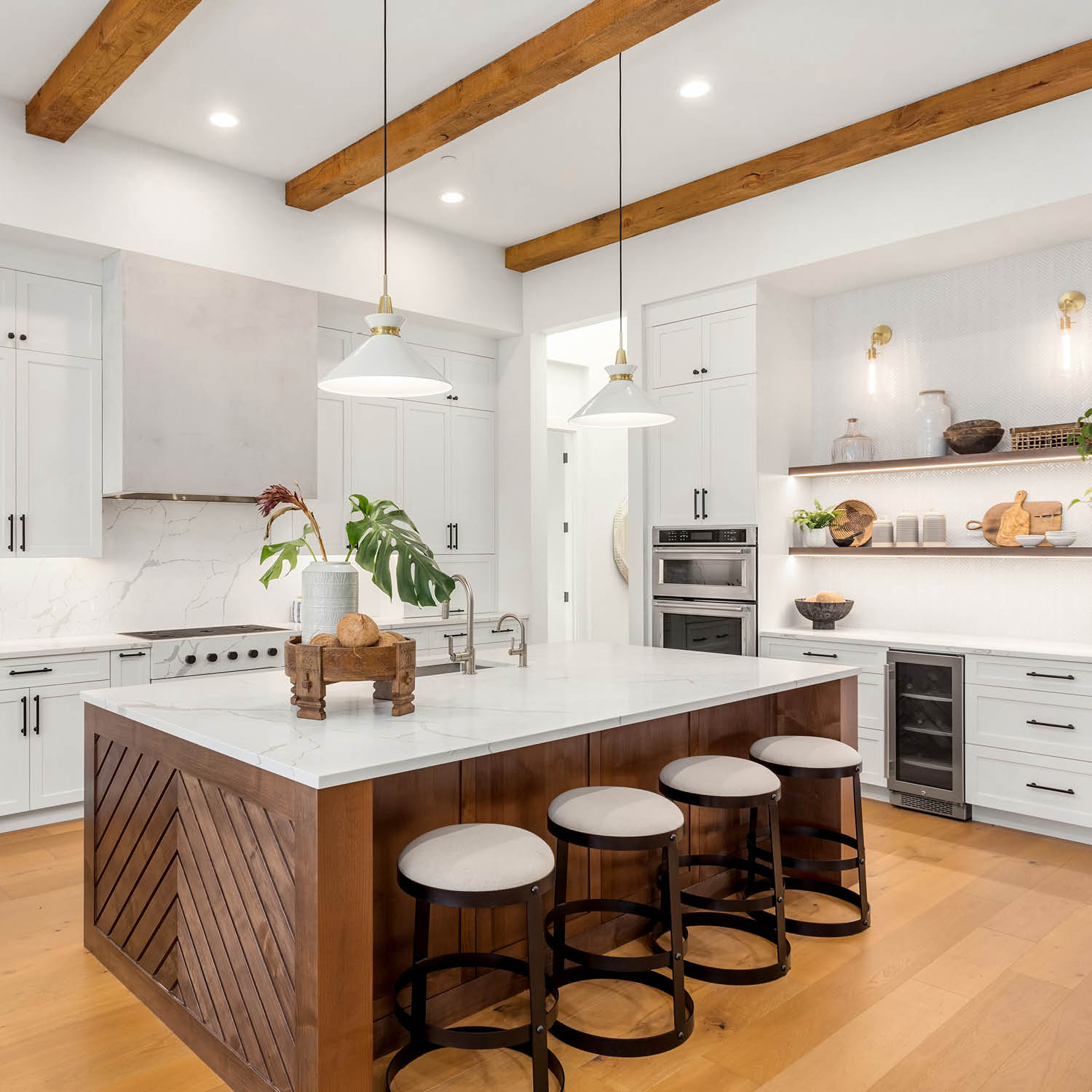 Zestaw 6x żarówka premium LED GU10 5W barwa neutralna biała - LAITICA