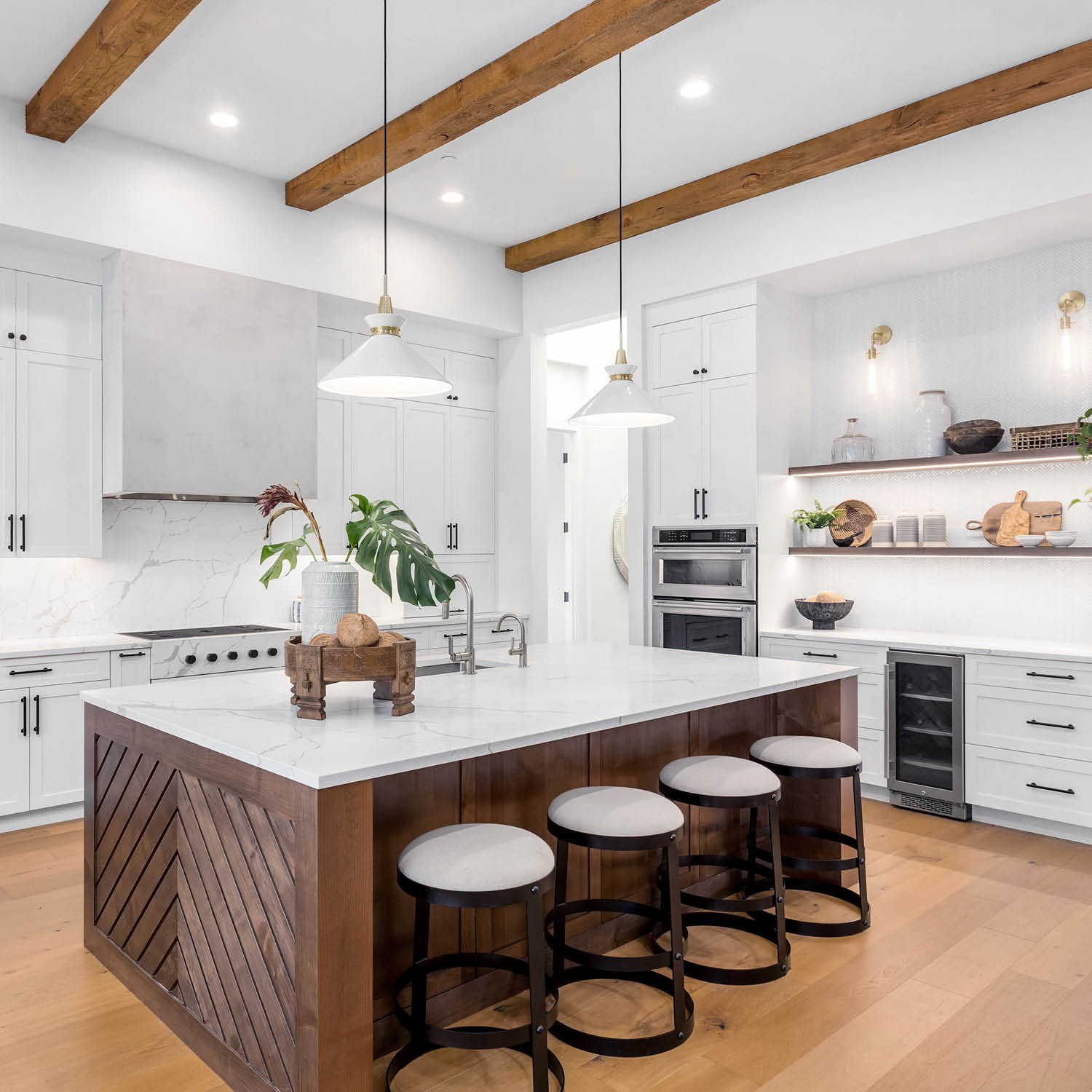 Zestaw 6x żarówka premium LED GU10 5W barwa zimnobiała - LAITICA