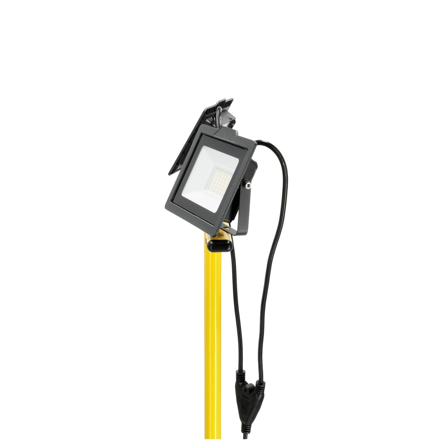 Zestaw halogen LED 2x50W + statyw 170cm 6000K naświetlacz - LAITICA