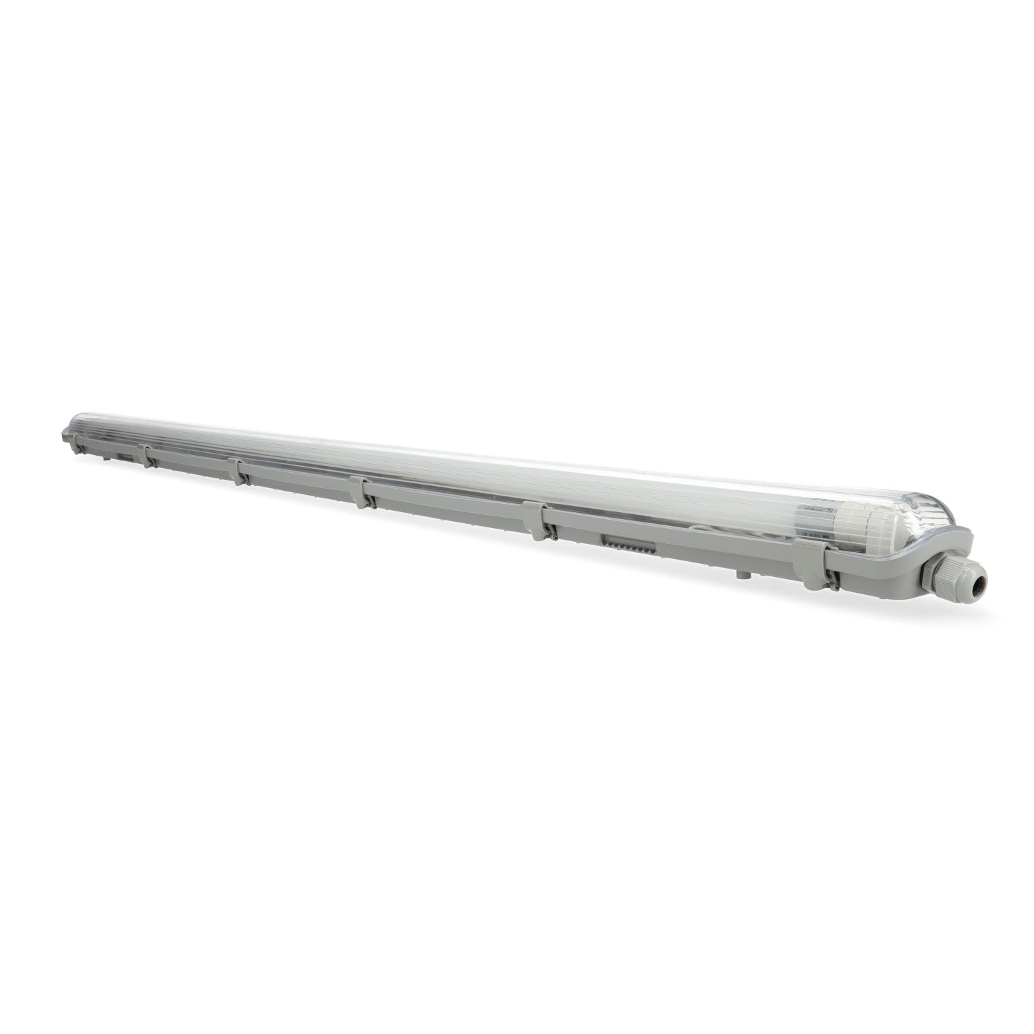 Zestaw oprawa hermetyczna AMPER 1x120 + 2x LED T8 18W barwa neutralna - LAITICA