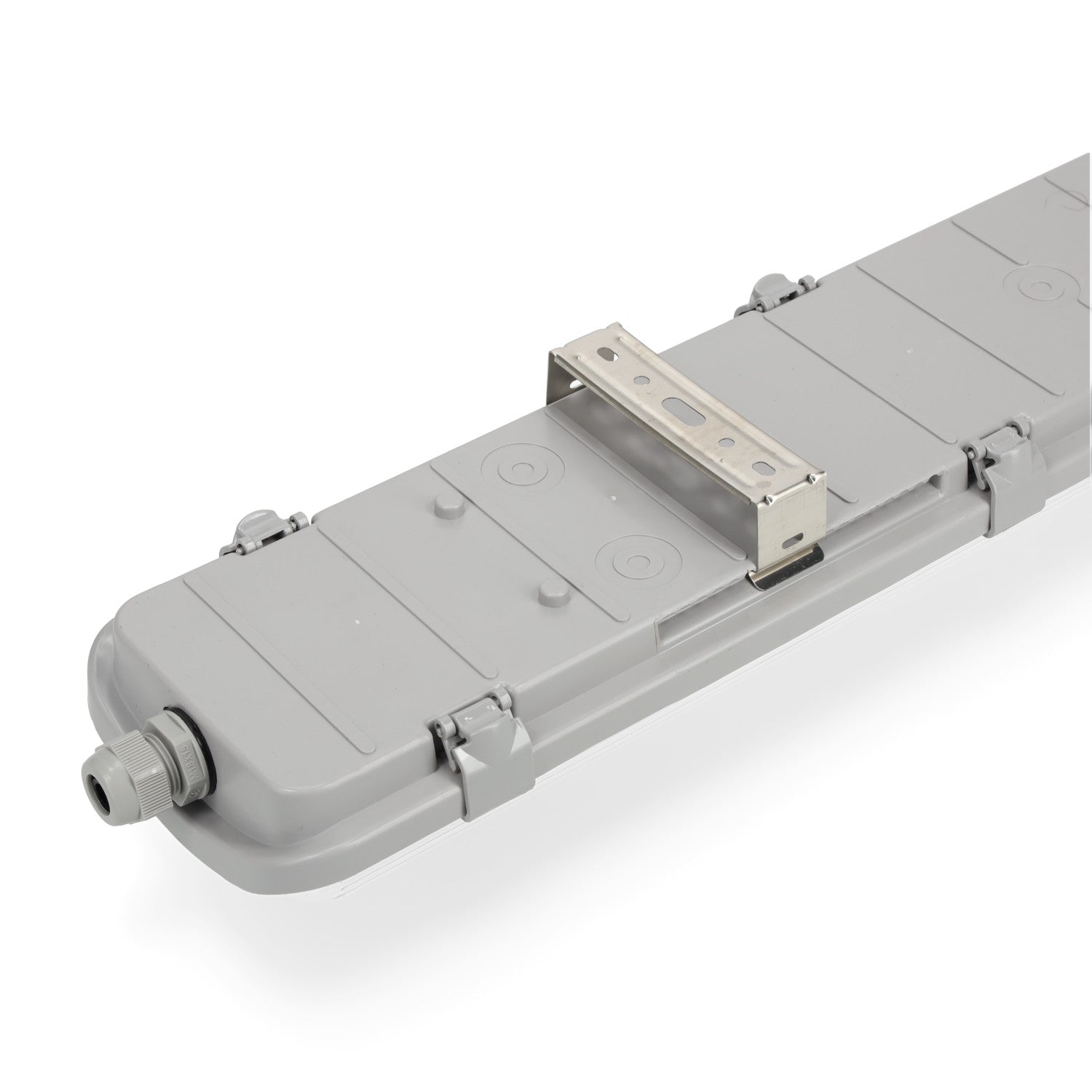 Zestaw oprawa hermetyczna AMPER 2x60 + 2x LED T8 9W barwa neutralna - LAITICA