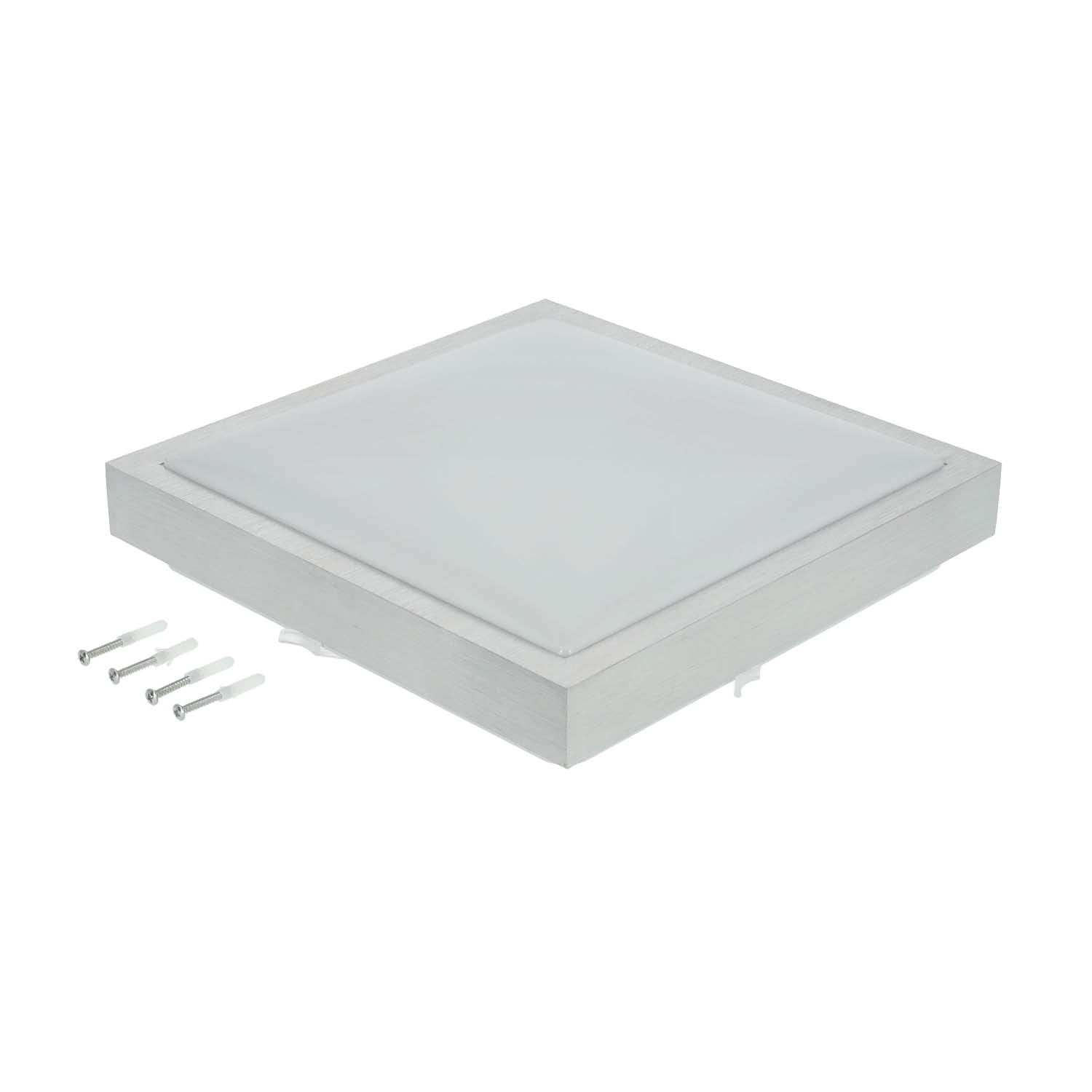 Zestaw oprawa oświetleniowa IMPERA S chrom + 2x żarówka ledowa LED 7W E27 4000K - LAITICA