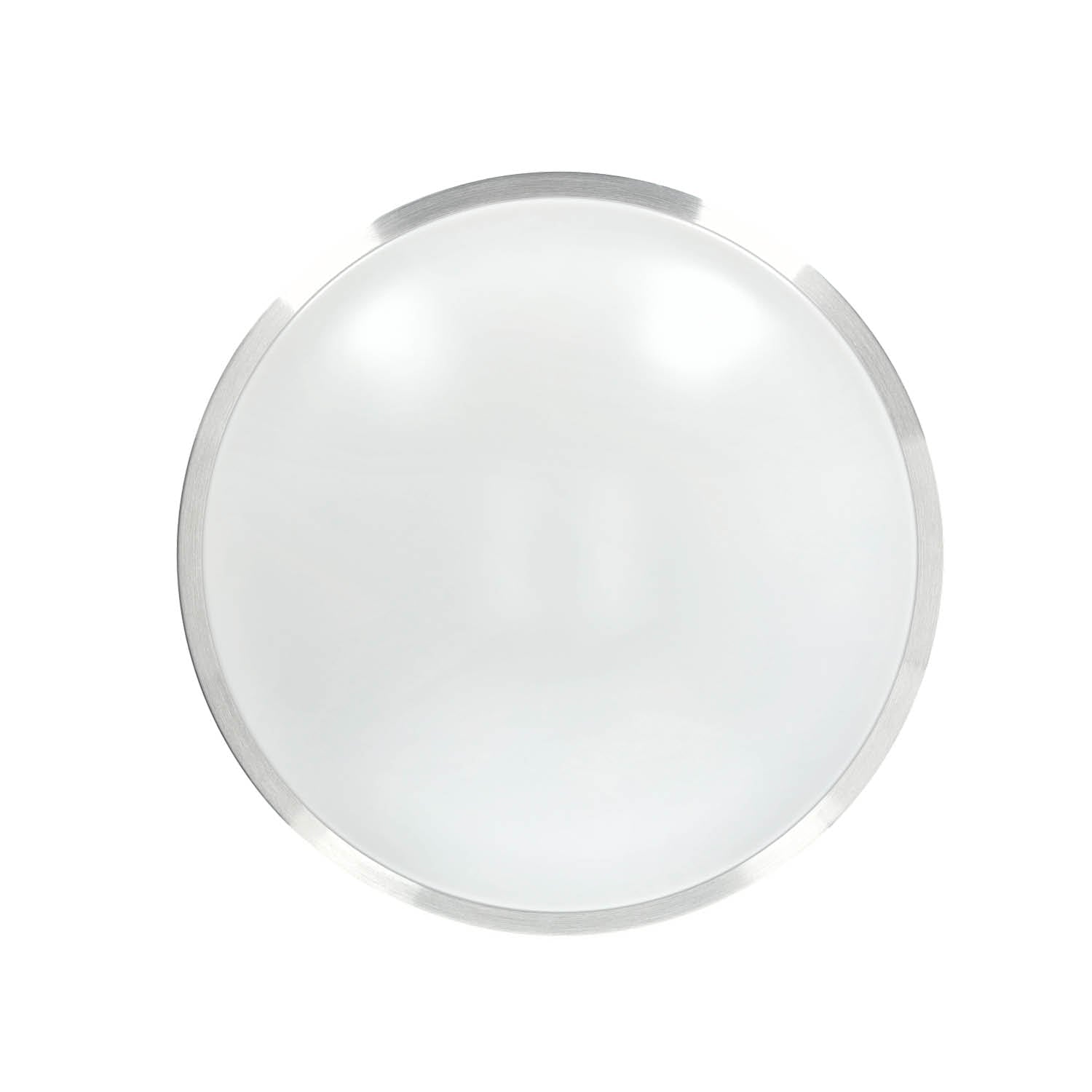 Zestaw oprawa oświetleniowa LUXO chrom + 2x żarówka ledowa LED 7W E27 6500K - LAITICA