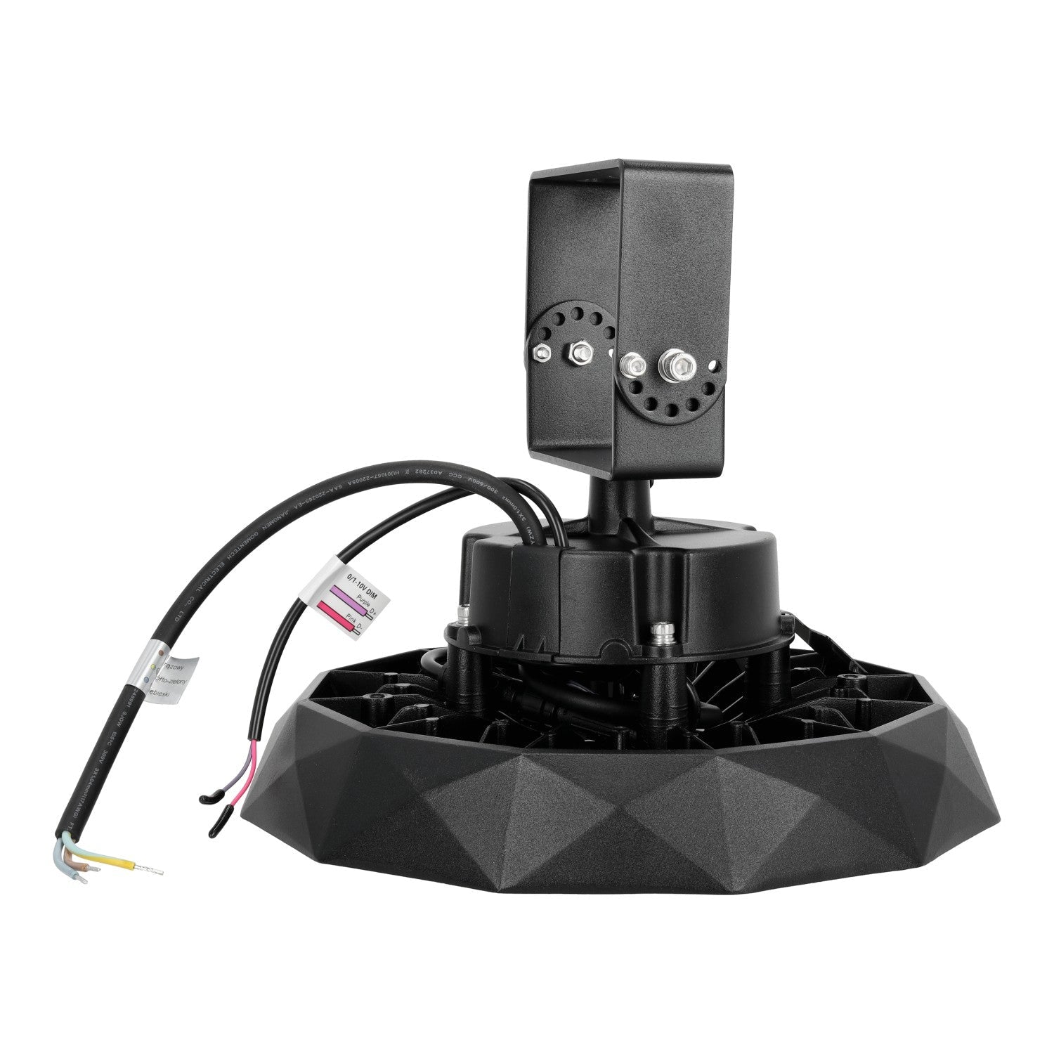 Zestaw oprawa przemysłowa LED EIRA 100W 120° neutralna + uchwyt do montażu - LAITICA