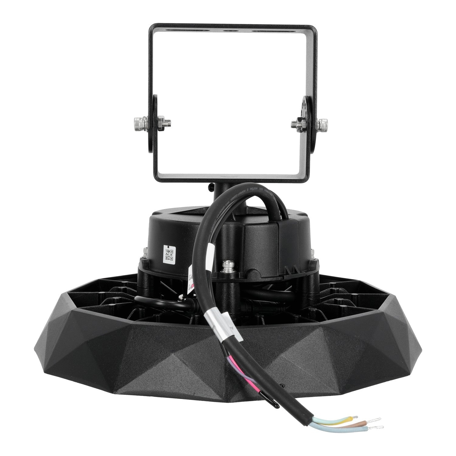 Zestaw oprawa przemysłowa LED EIRA 100W 120° neutralna + uchwyt do montażu - LAITICA