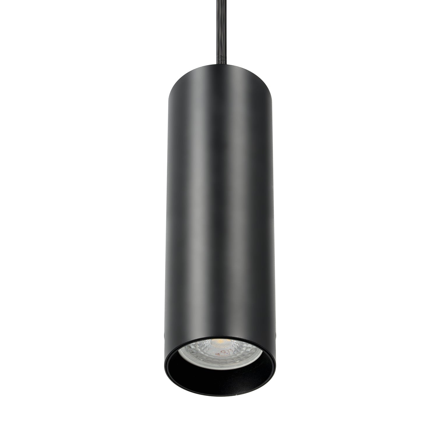 Zestaw szynowy 3 fazowy CZARNY szyna 1m+2m+2m, 10x Lampa, łącznik wew. + L - LAITICA