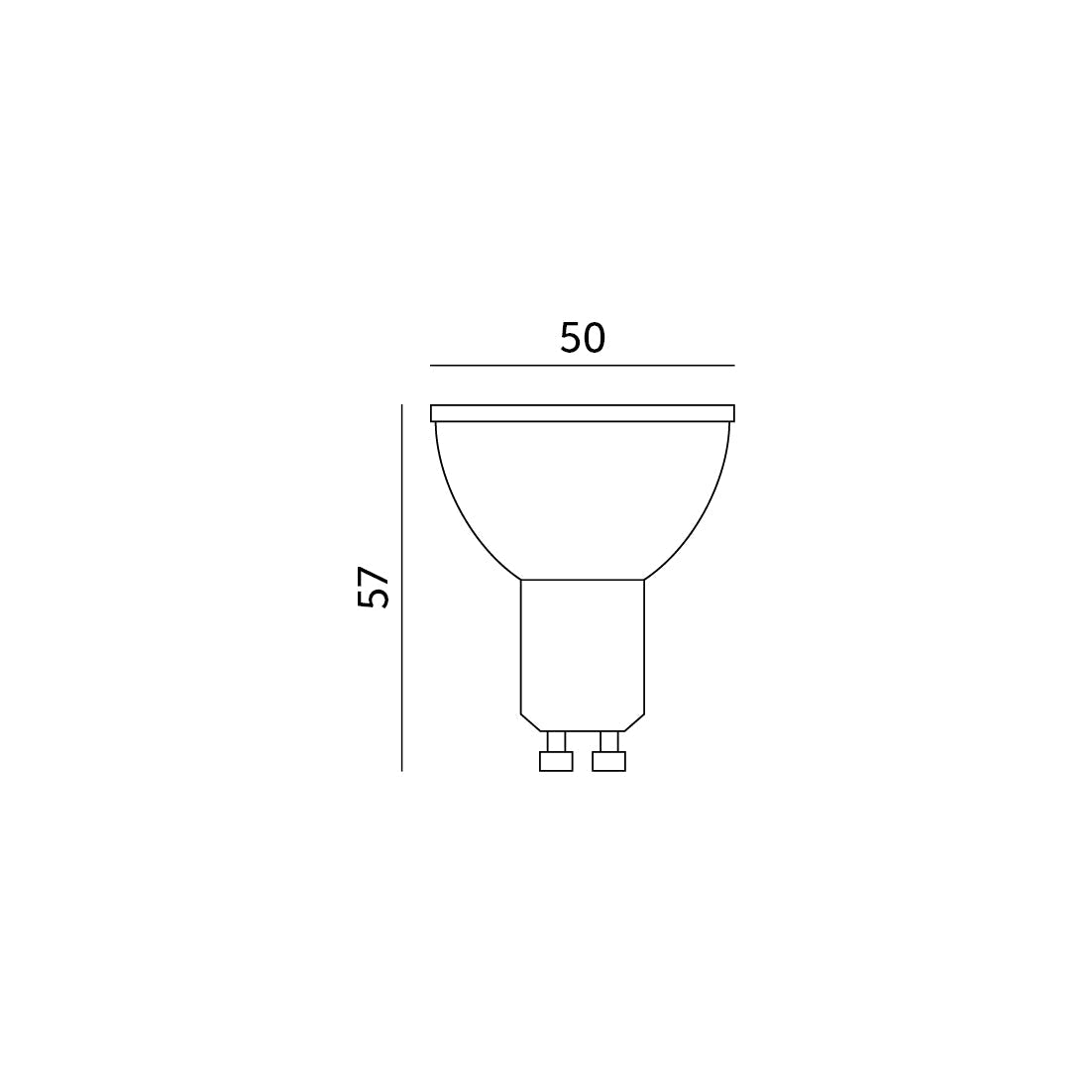 Zestaw szynowy 3 fazowy szyna 2m, 4x Lampa CZARNY + żarówka SMART LED GU10 - LAITICA