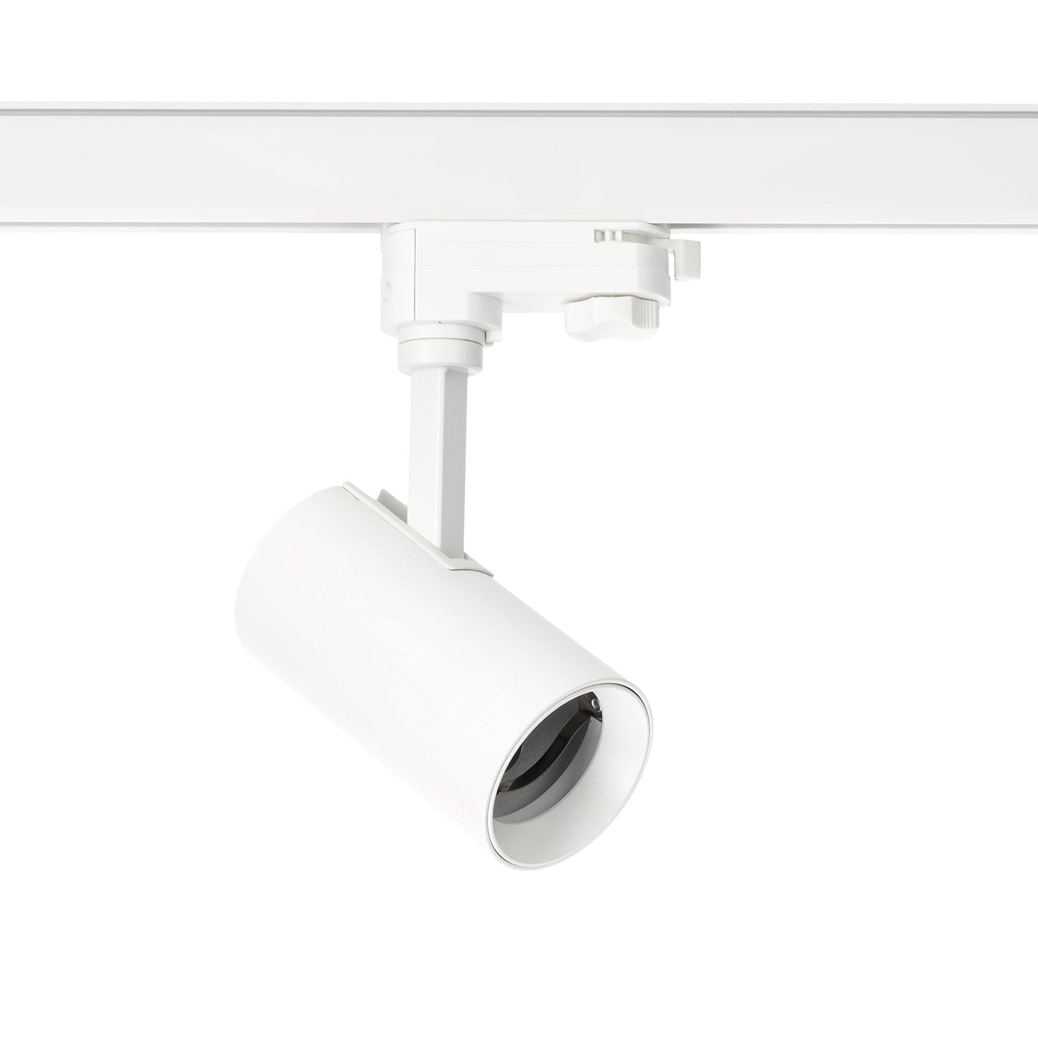 Zestaw szynowy 3 fazowy szyna 3x1m, Łącznik T, 6x Lampa, 3x zaślepka BIAŁY - LAITICA