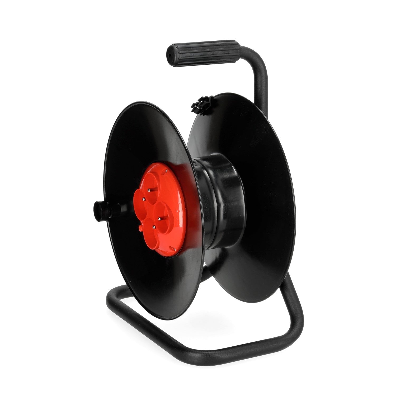 Zwijak bębnowy 4 dniazda z zabezpieczeniem na przedłużacz ogrodowy - LAITICA