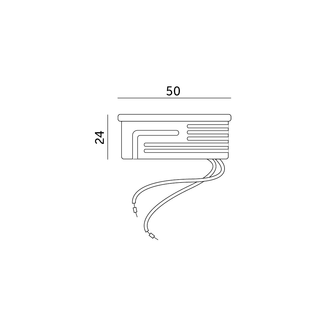 Moduł LED INSERT 5W barwa ciepłobiała