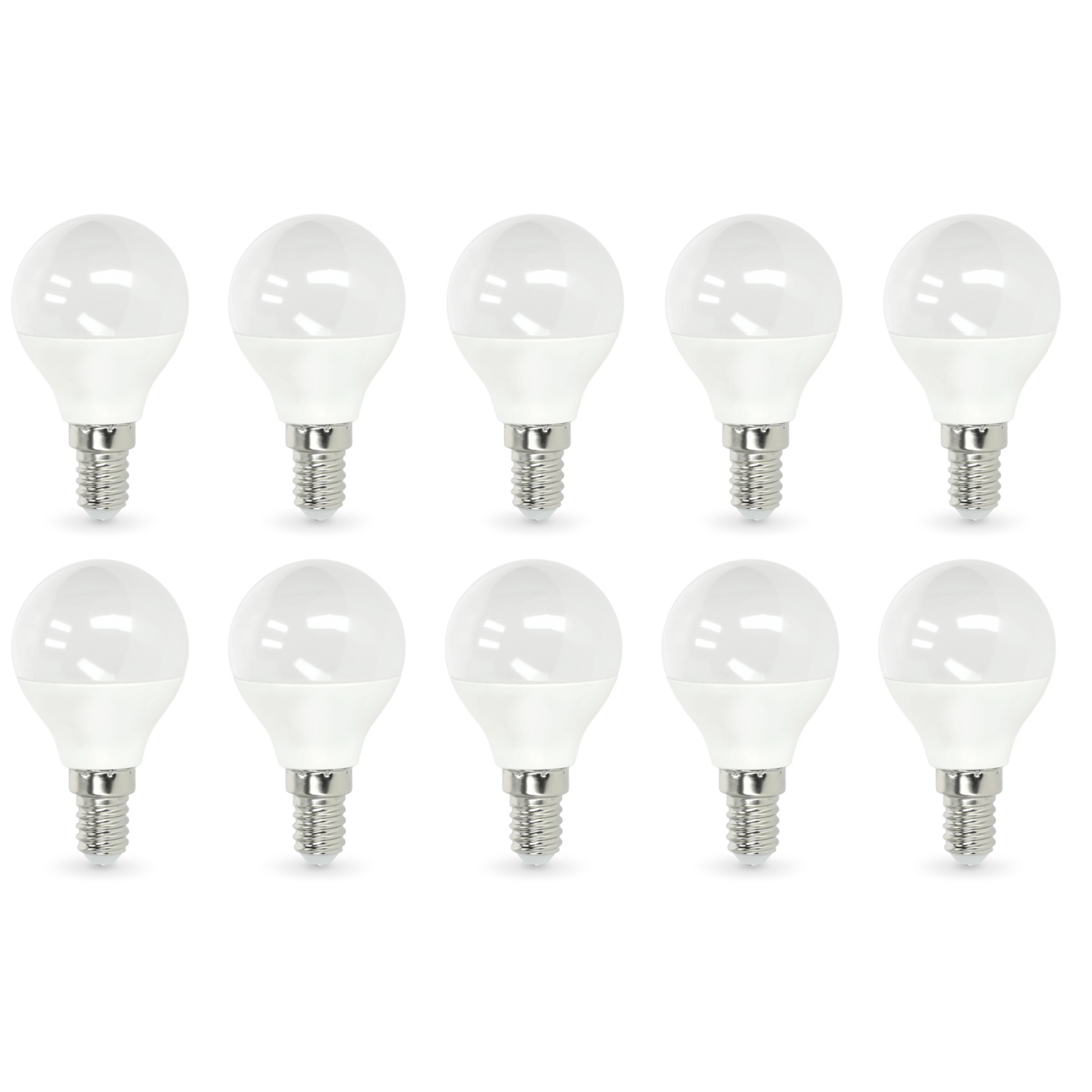 10x Żarówka LED MB 8,5W Barwa Neutralna Biała E14 4000K 180 stopni 806lm