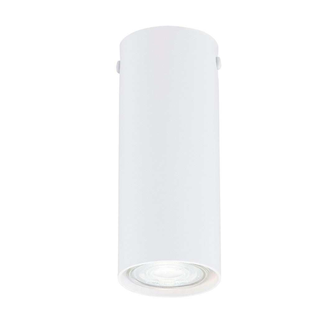 Lampa sufitowa TECNO 1S WHITE nowoczesna, spot, biała