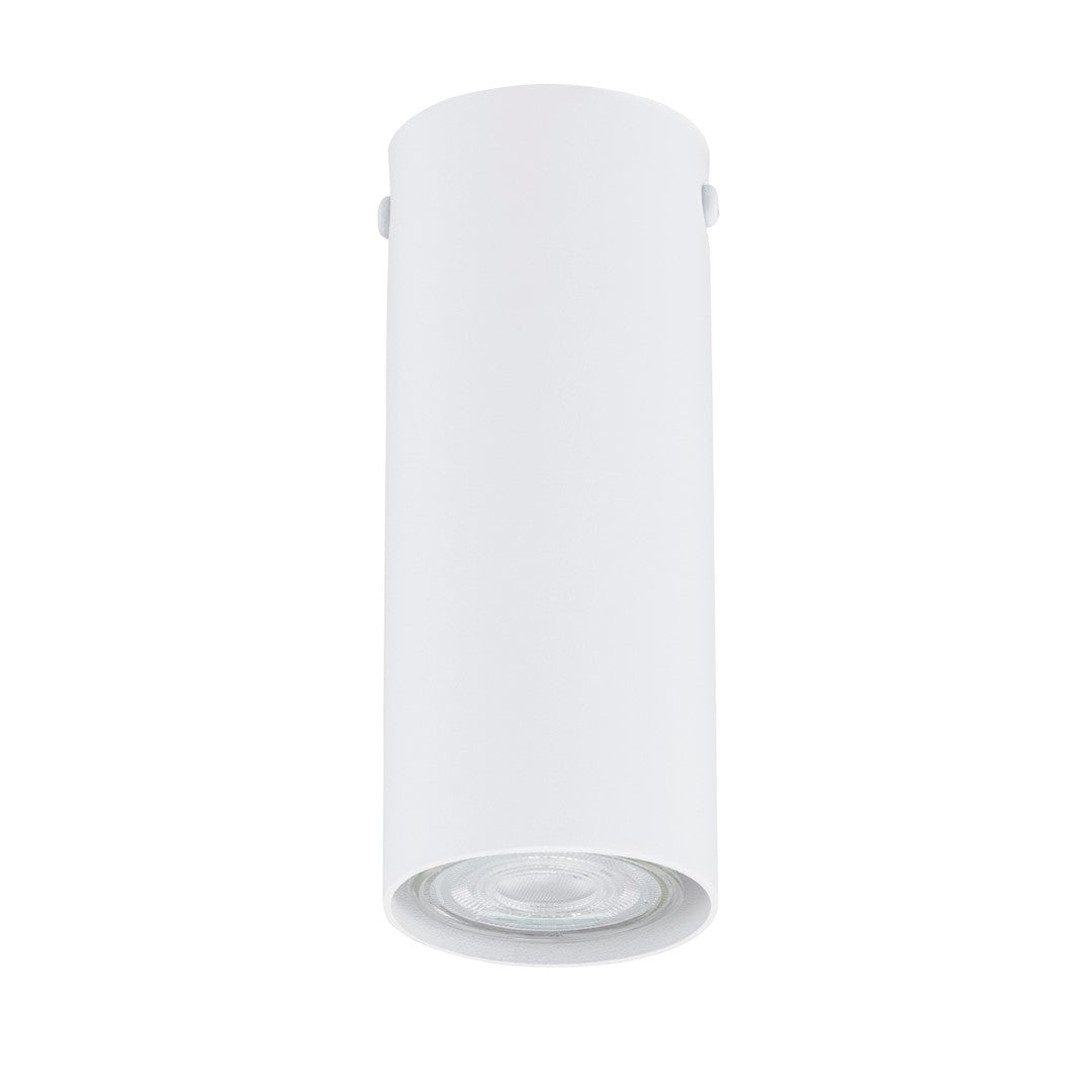 Lampa sufitowa TECNO 1S WHITE nowoczesna, spot, biała