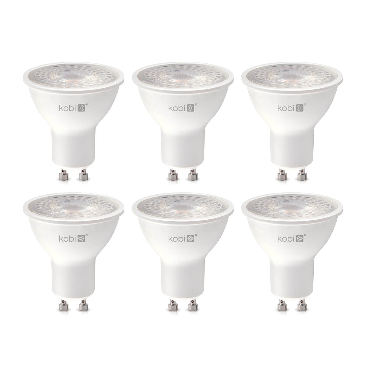 Zestaw 6x żarówka premium LED GU10 5W barwa neutralna biała