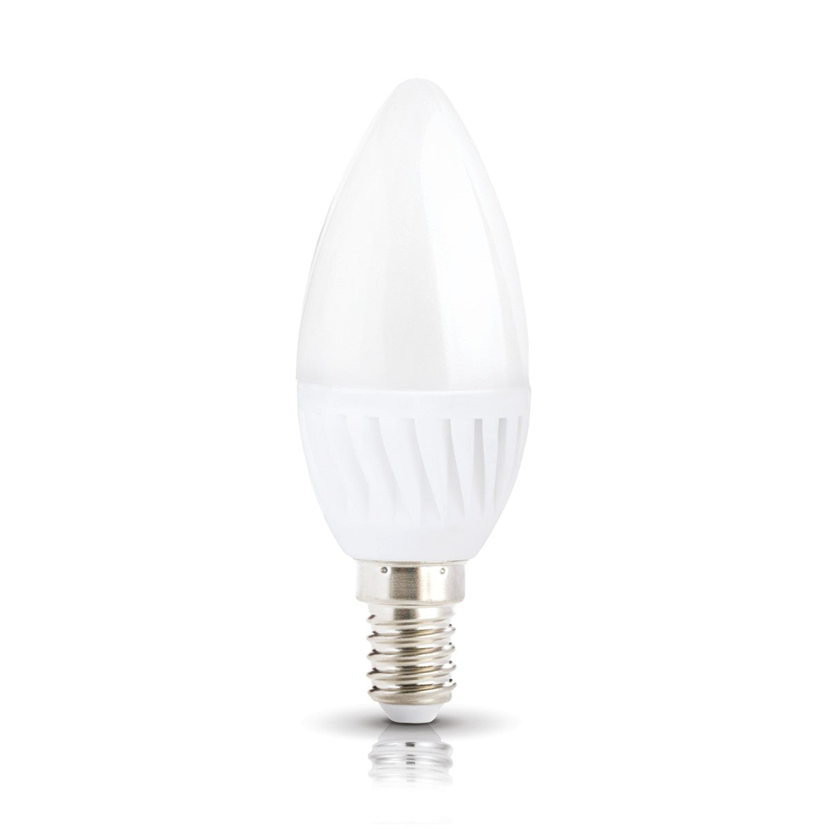 Żarówka LED świeczka 9W E14 barwa NEUTRALNA 4000K ceramiczny korpus