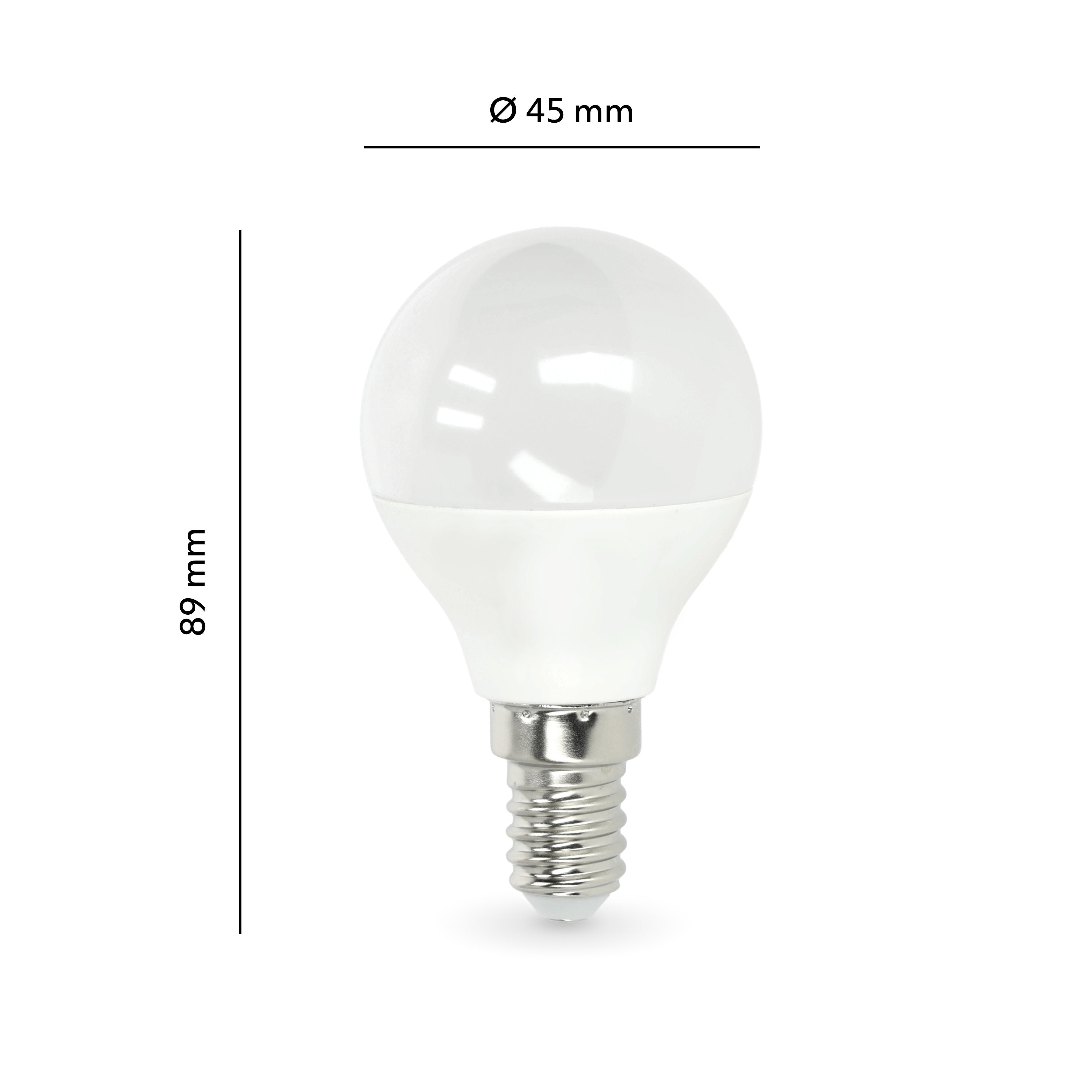 Żarówka LED MB 8,5W Barwa Ciepła Biała E14 3000K 180 stopni 806lm