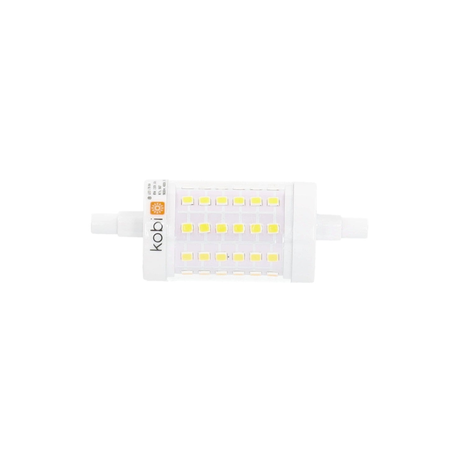 Żarówka LED 8W R7s barwa neutralna biała 4000K 900lm