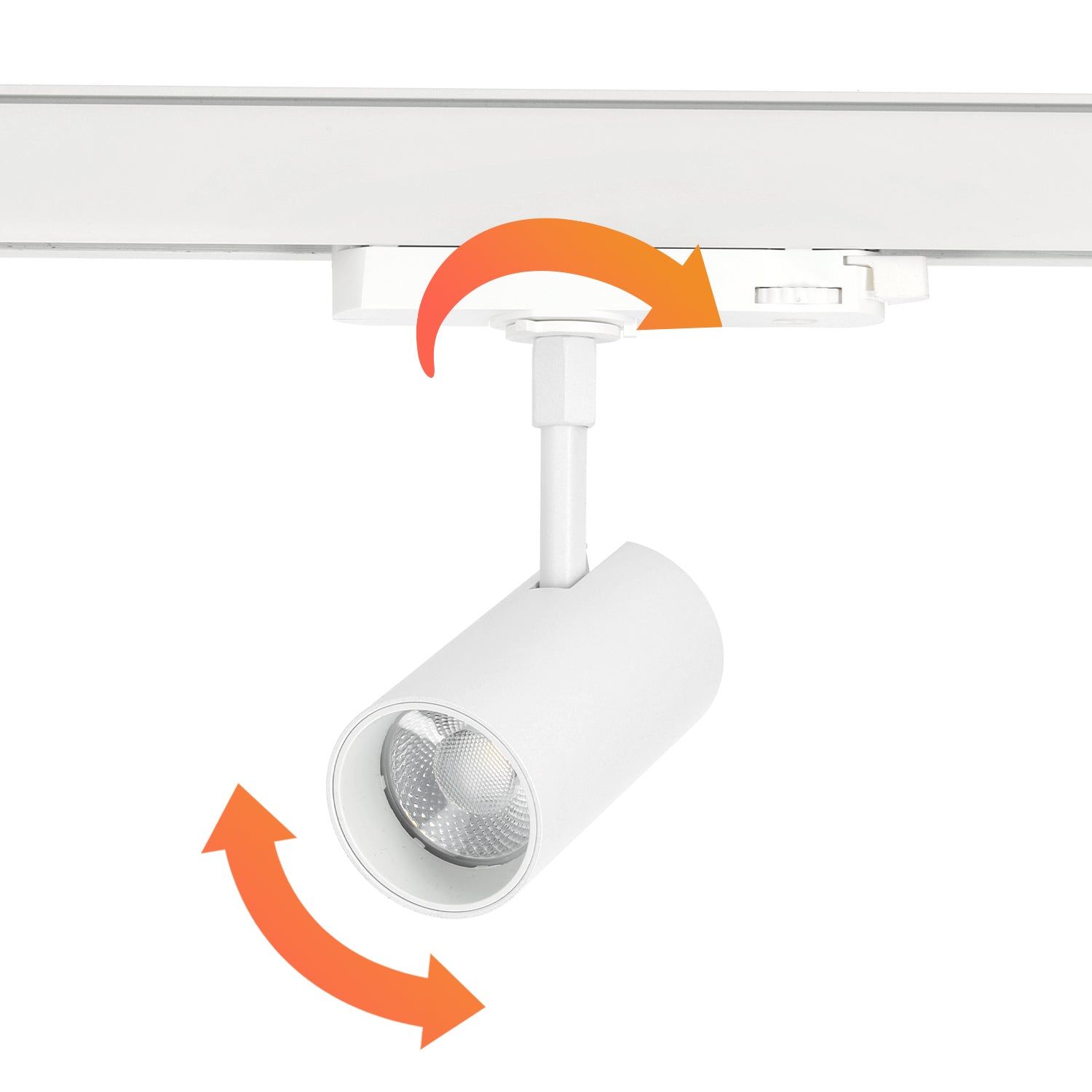 Reflektor szynowy LED NEXTRACK CORE 10W 3CCT 36° biały