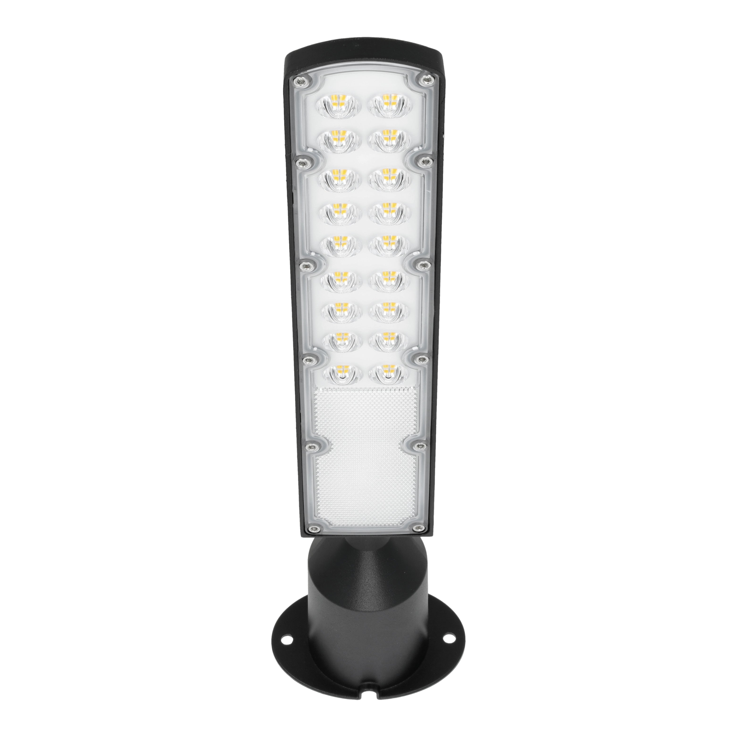 Lampa Uliczna LED 50W Czujnik Zmierzchu Wodoodporna Barwa Neutralna Drogowa