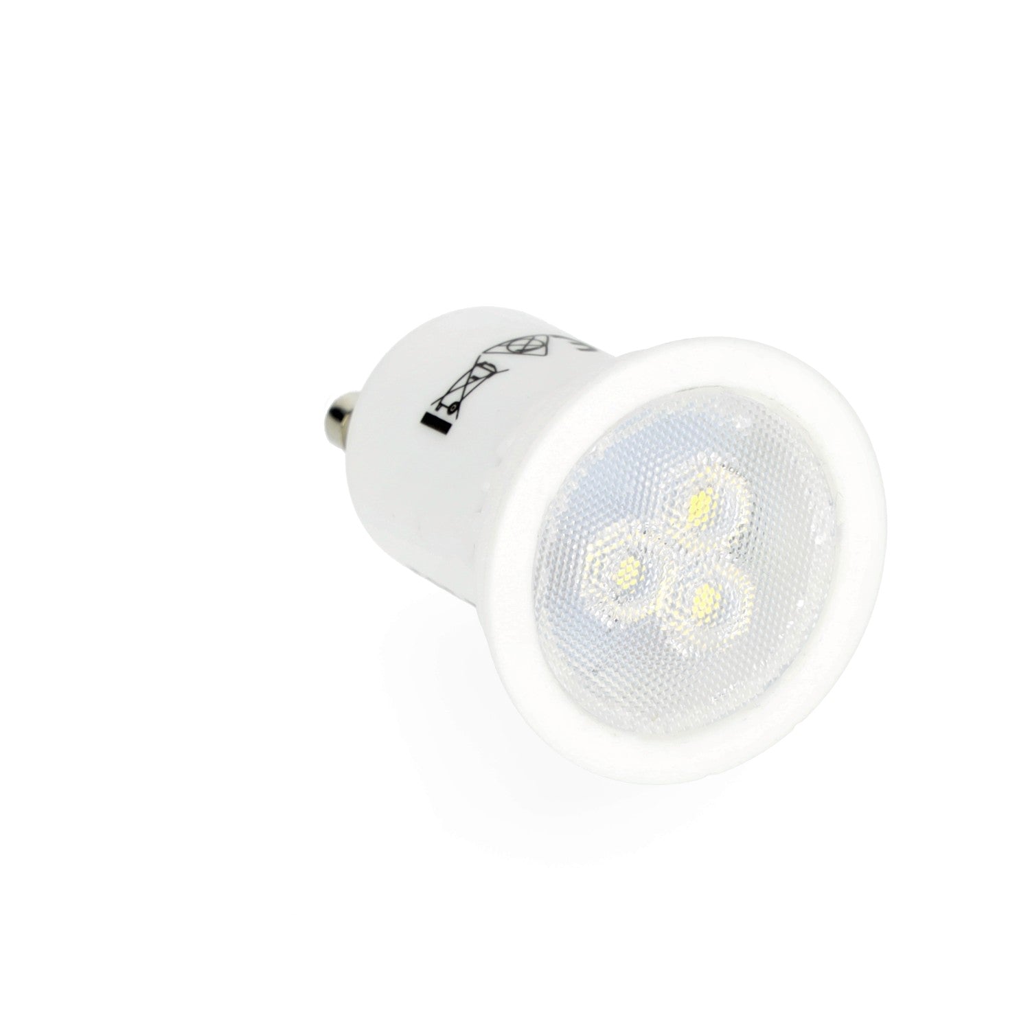 Żarówka LED MR11 4W GU10 barwa ZIMNOBIAŁA 6000K