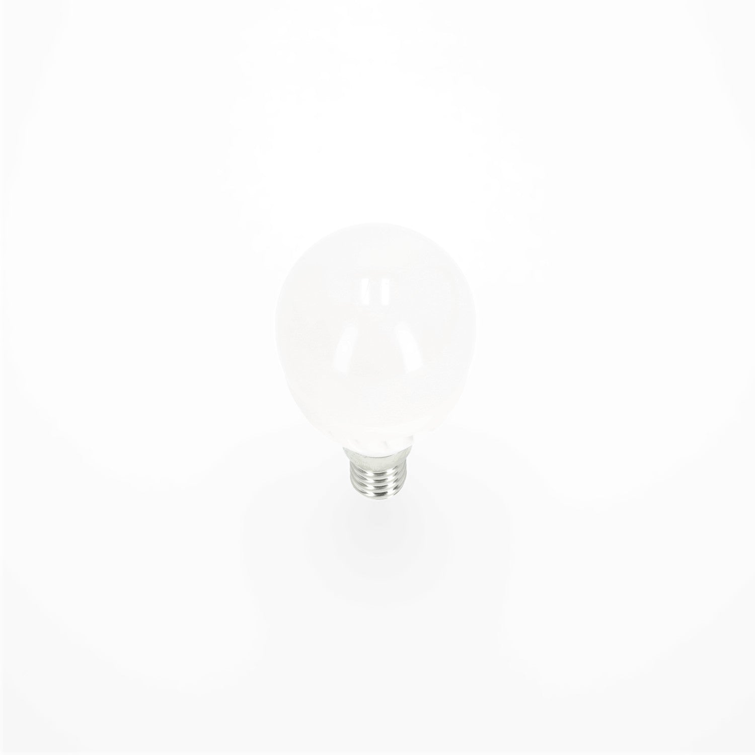 Żarówka LED 9W E14 barwa neutralna 4000K KULKA ceramiczny korpus