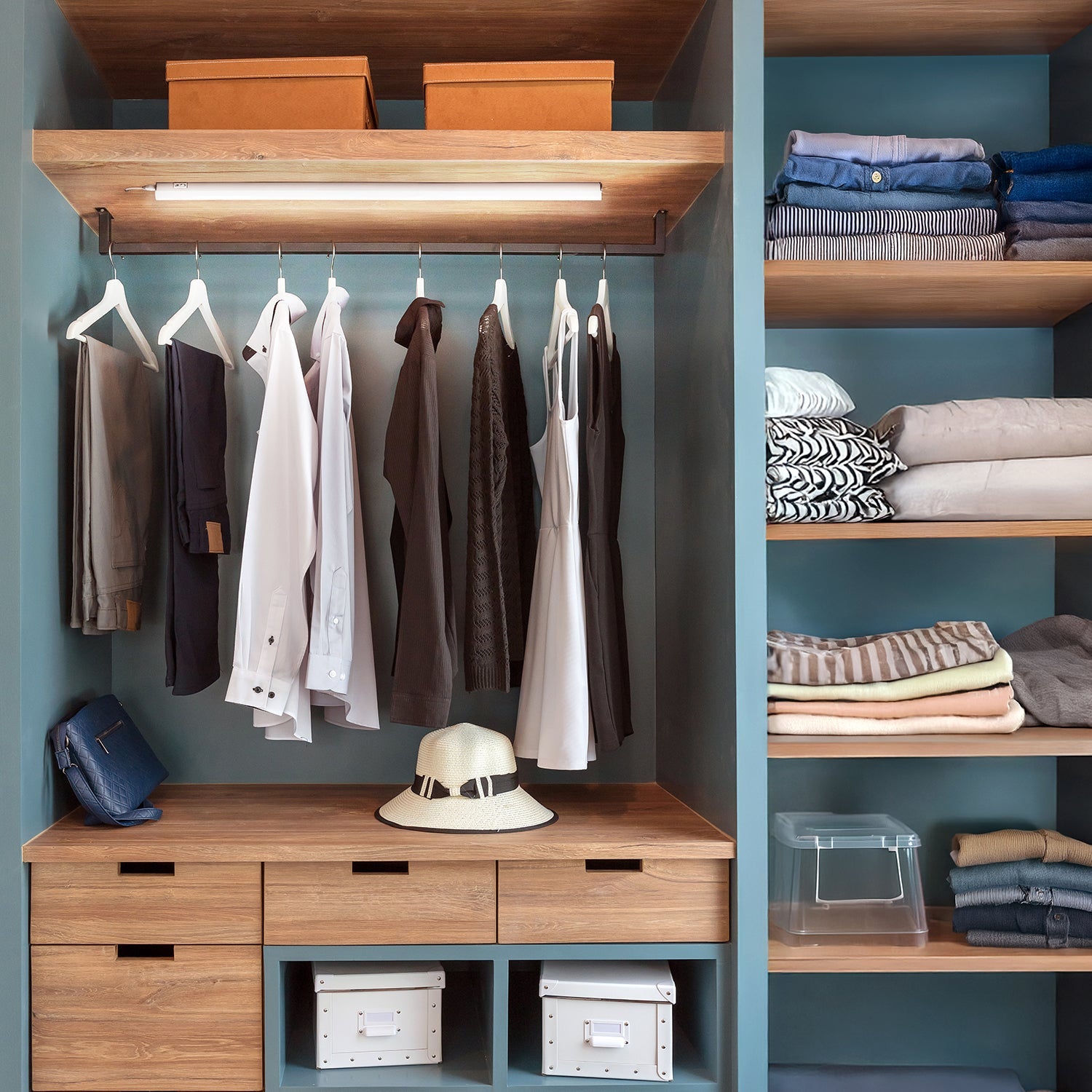 3x Oprawa Meblowa LED 4W Listwa Podszafkowa 30cm Barwa Neutralna 4000K LLS - LAITICA