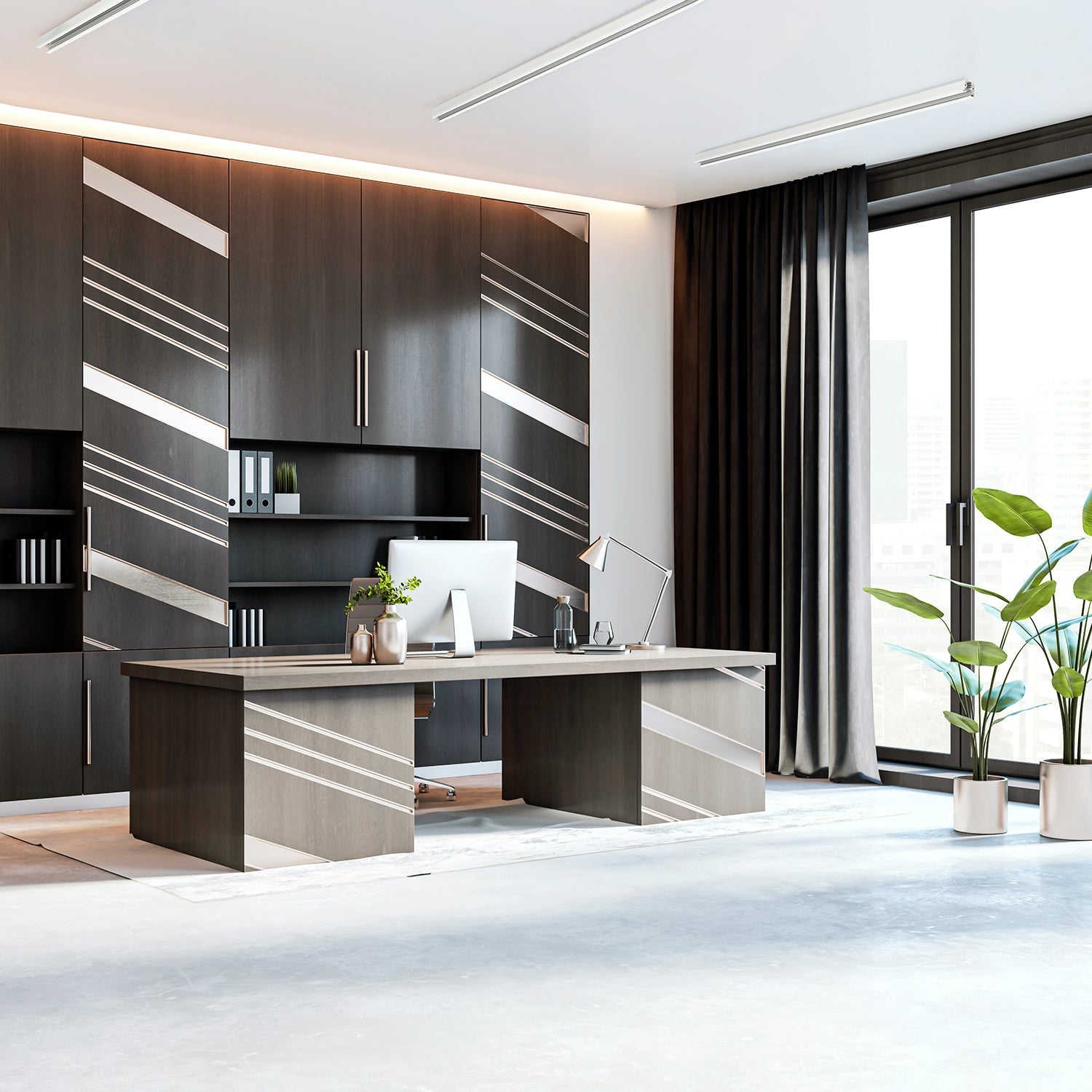 3x Szyna oświetleniowa 3 - fazowa 1m BIAŁA do LED NEXTRACK Szynoprzewód - LAITICA