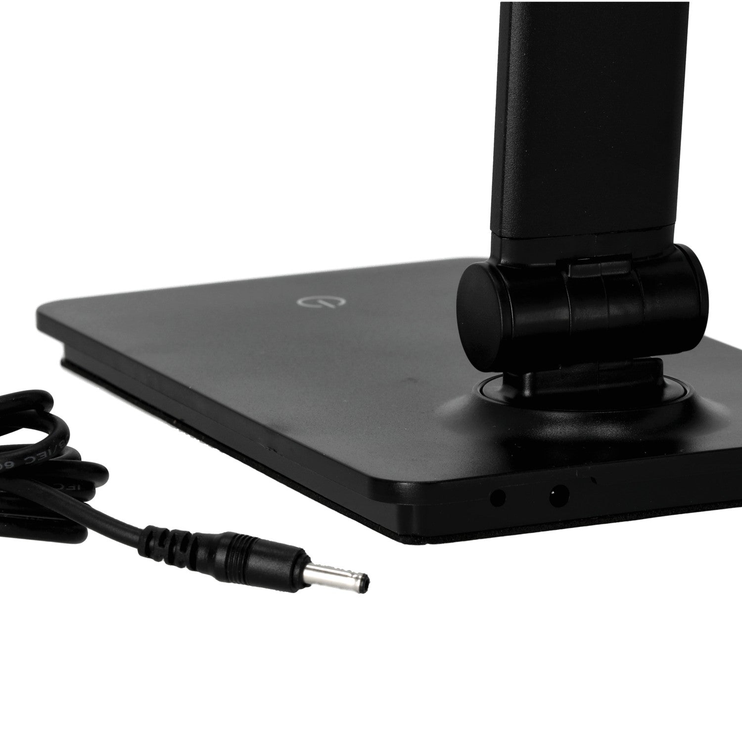 Lampka nocna LED KREŚLARSKA AMSTERDAM biurkowa czarna DOTYKOWA