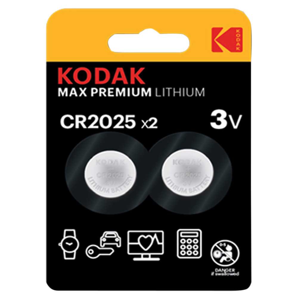 Bateria KODAK MAX PREMIUM CR2025 3V litowa BLISTER 2 sztuki