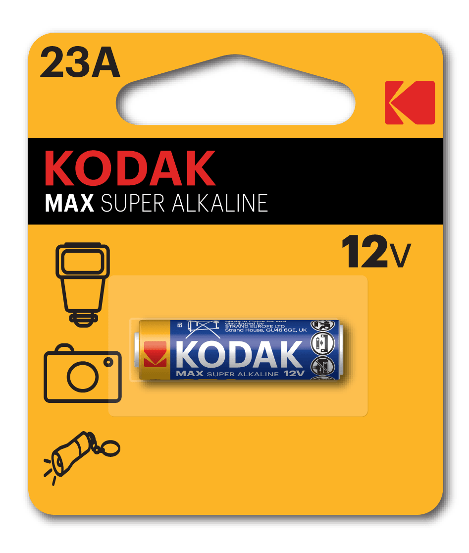 6x Bateria KODAK SUPERMAX 23A 12V Alkaliczna Zestaw 6 SZTUK - LAITICA