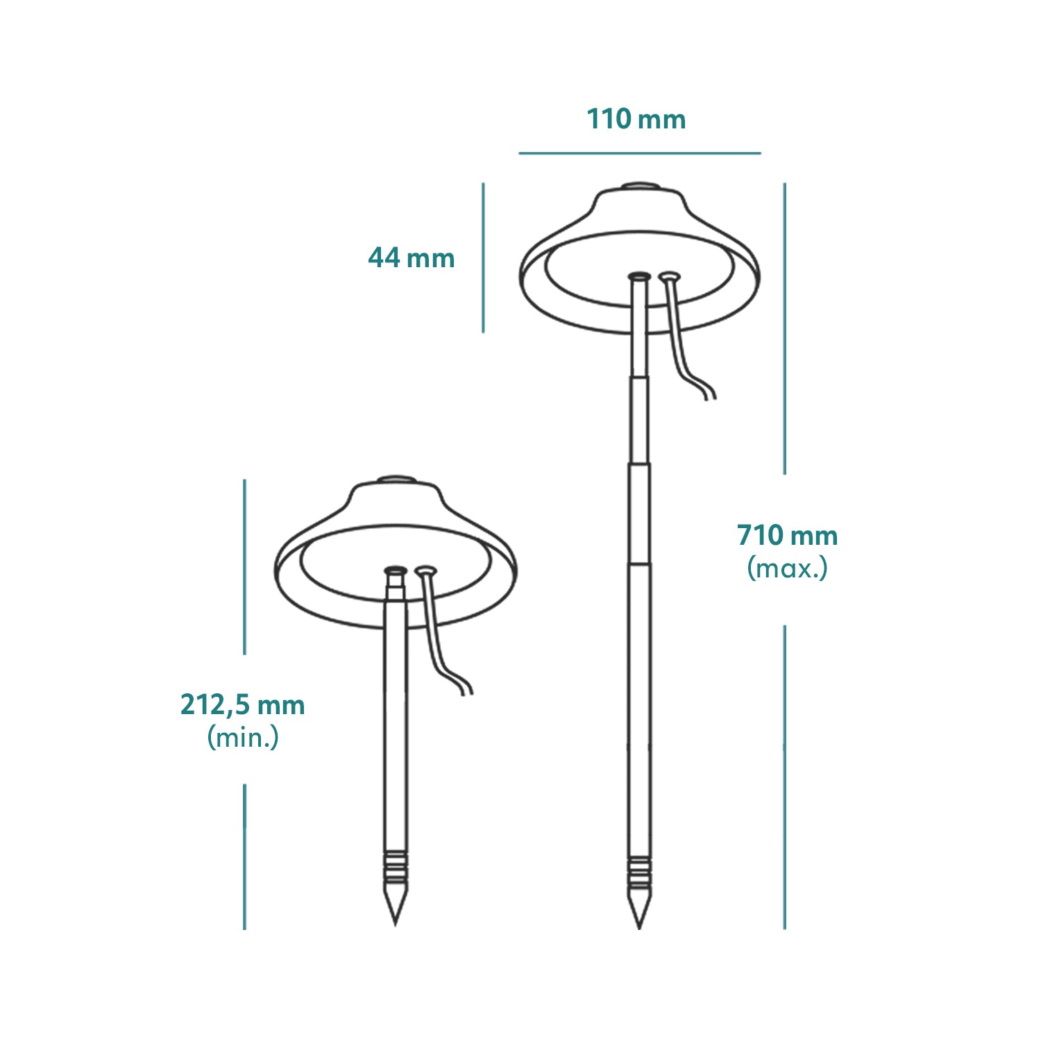 Lampa LED DO WZROSTU ROŚLIN 5W regulacja TIMER biała DO UPRAWY