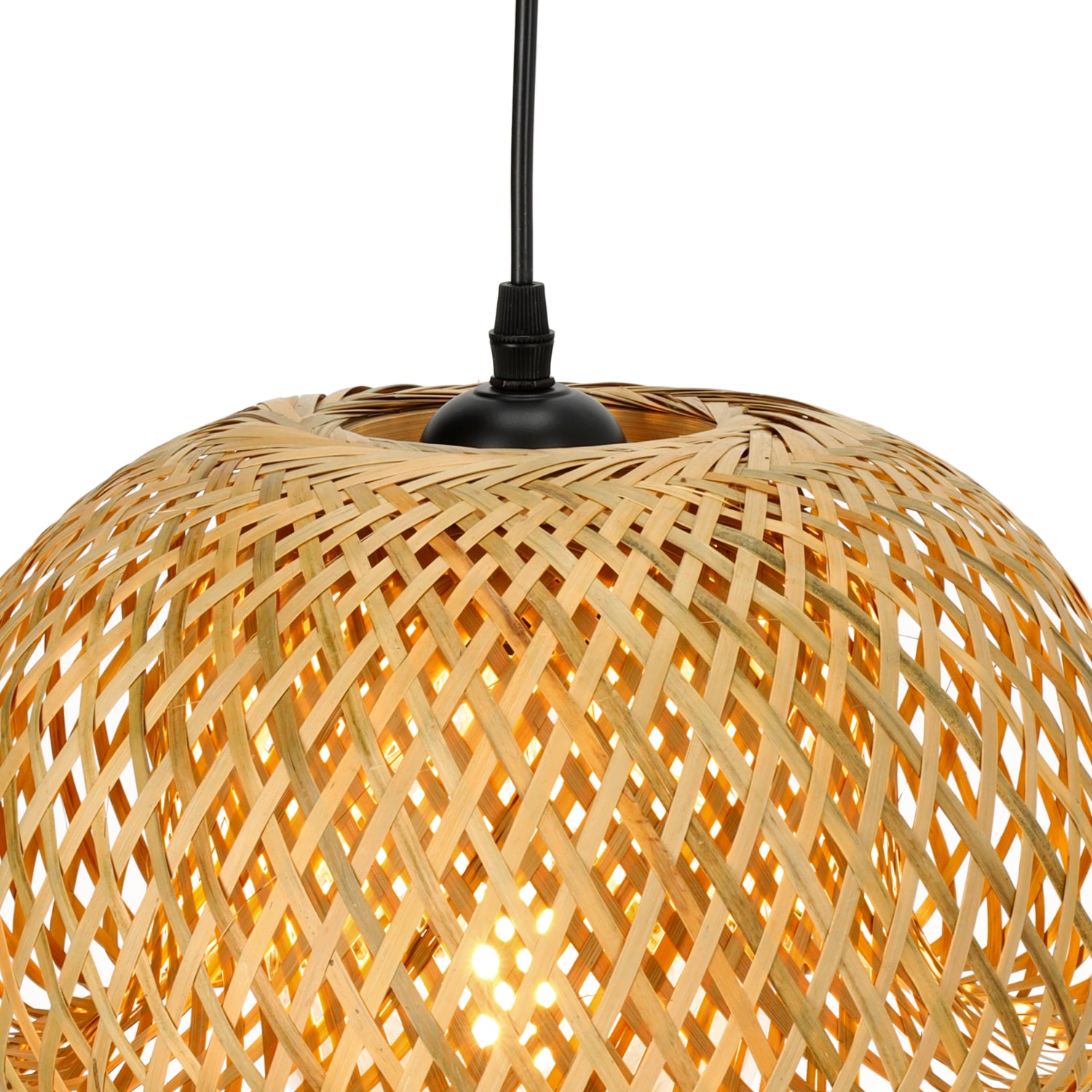 Lampa wisząca BAKU S styl boho sufitowa mała