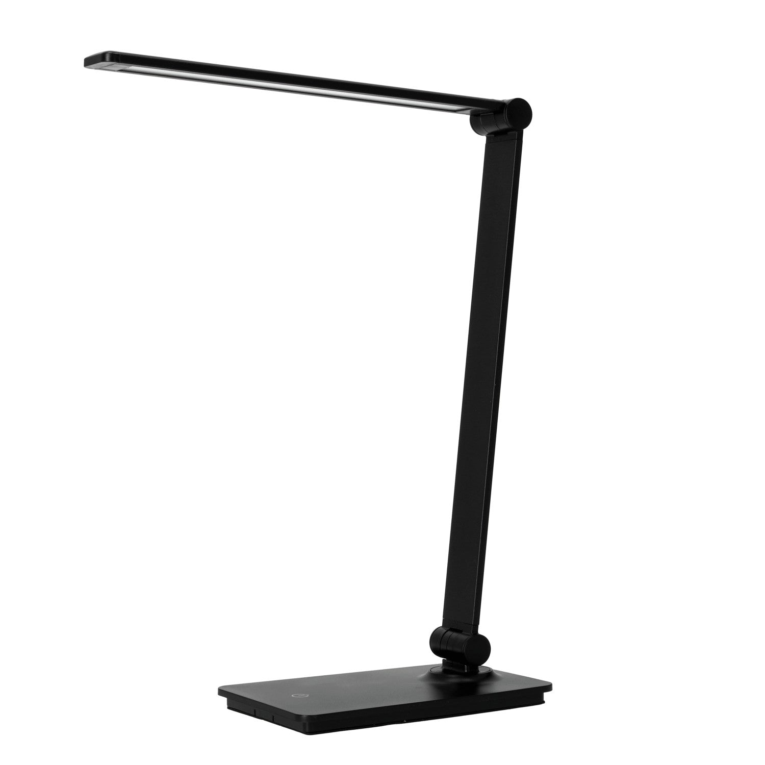 Lampka nocna LED KREŚLARSKA AMSTERDAM biurkowa czarna DOTYKOWA