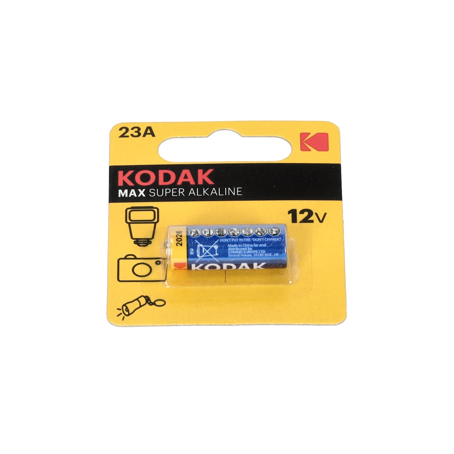 Bateria KODAK SUPERMAX 23A 12V alkaliczna 1 SZTUKA