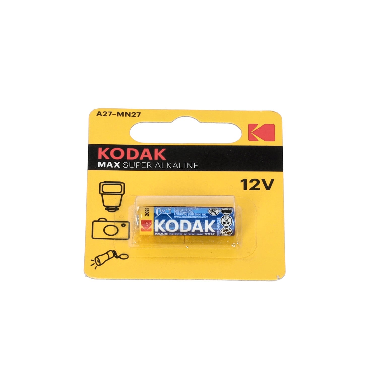 Bateria KODAK SUPERMAX 27A 12V alkaliczna 1 sztuki