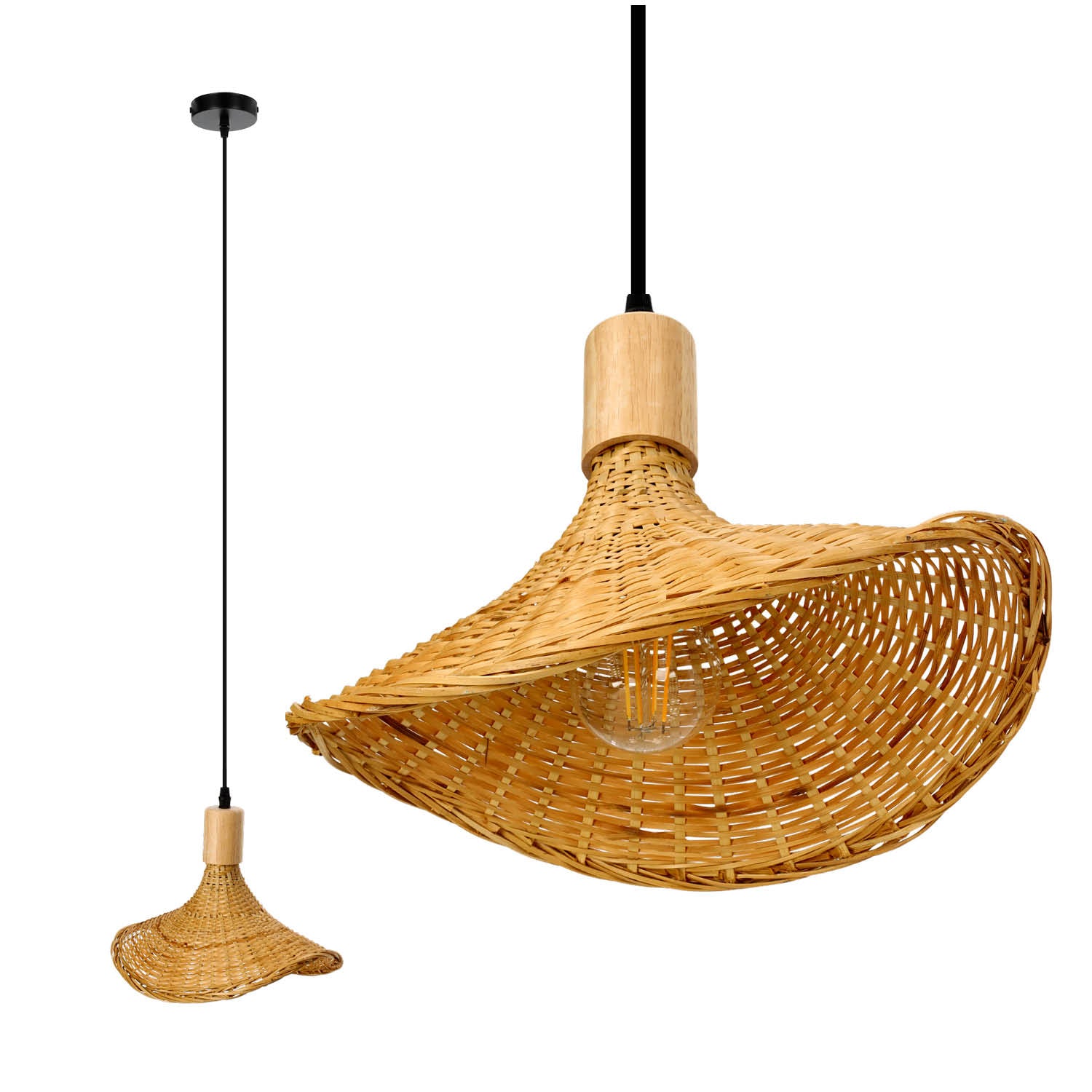 Lampa sufitowa wisząca BOHO BIMINI oryginalny design