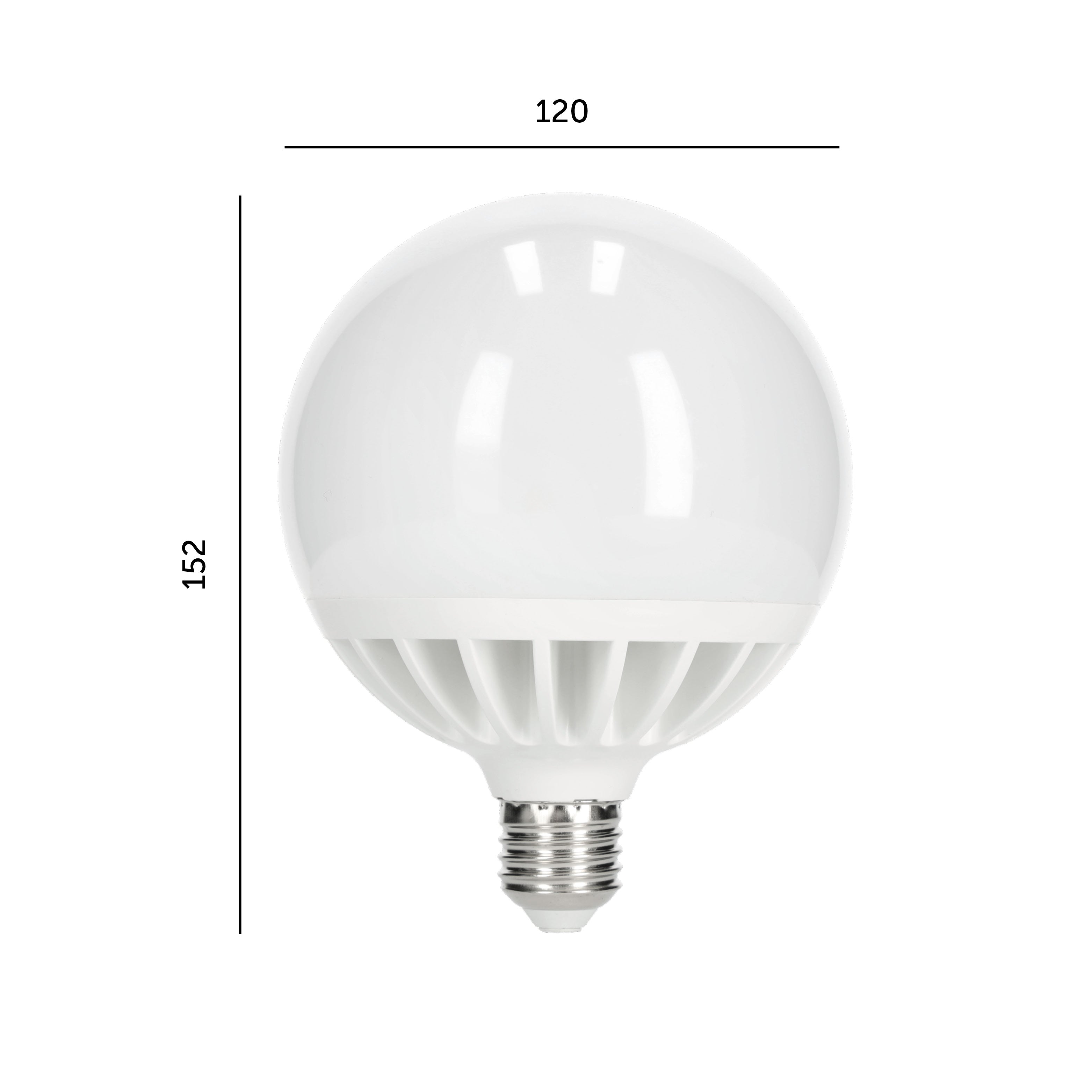 Żarówka LED 24W E27 barwa ciepła 3000K 2600lm 