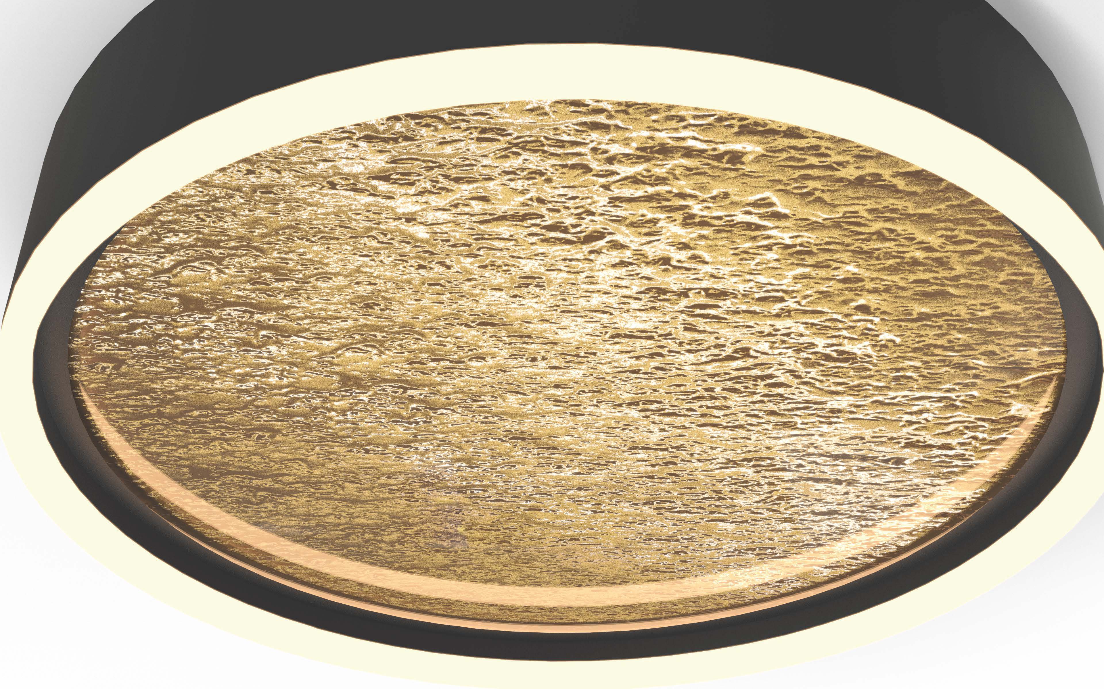 Lampa sufitowa LED MALTA barwa ciepła okrągła możliwość ściemniania plafon