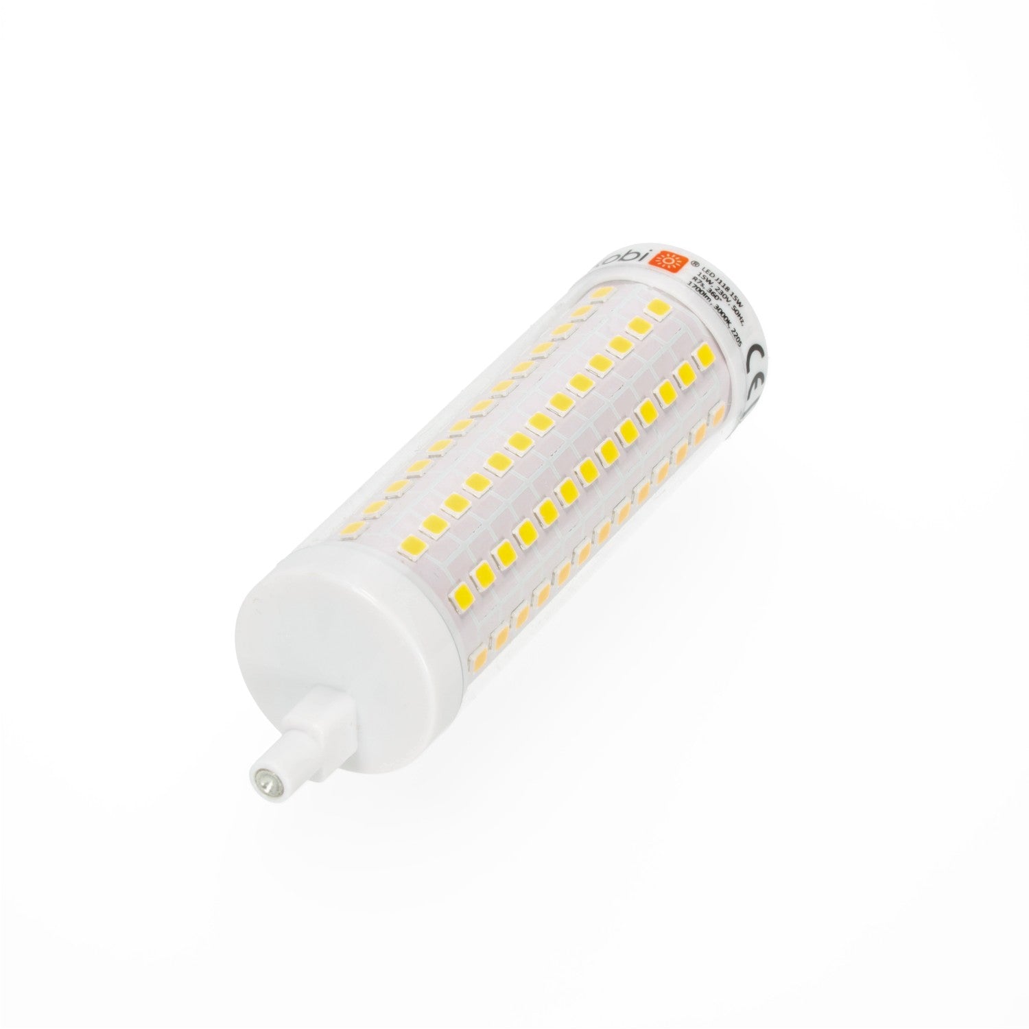 Żarówka LED 15W R7s barwa neutralna biała 4000K 1700lm