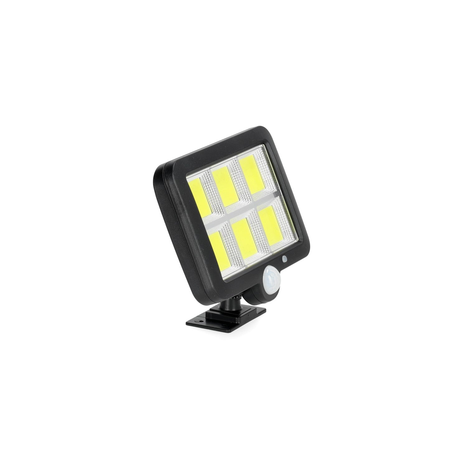 Ledowa lampa solarna LIRIA 1,5W czujnik ruchu BARWA ZIMNA 6000K IP44 